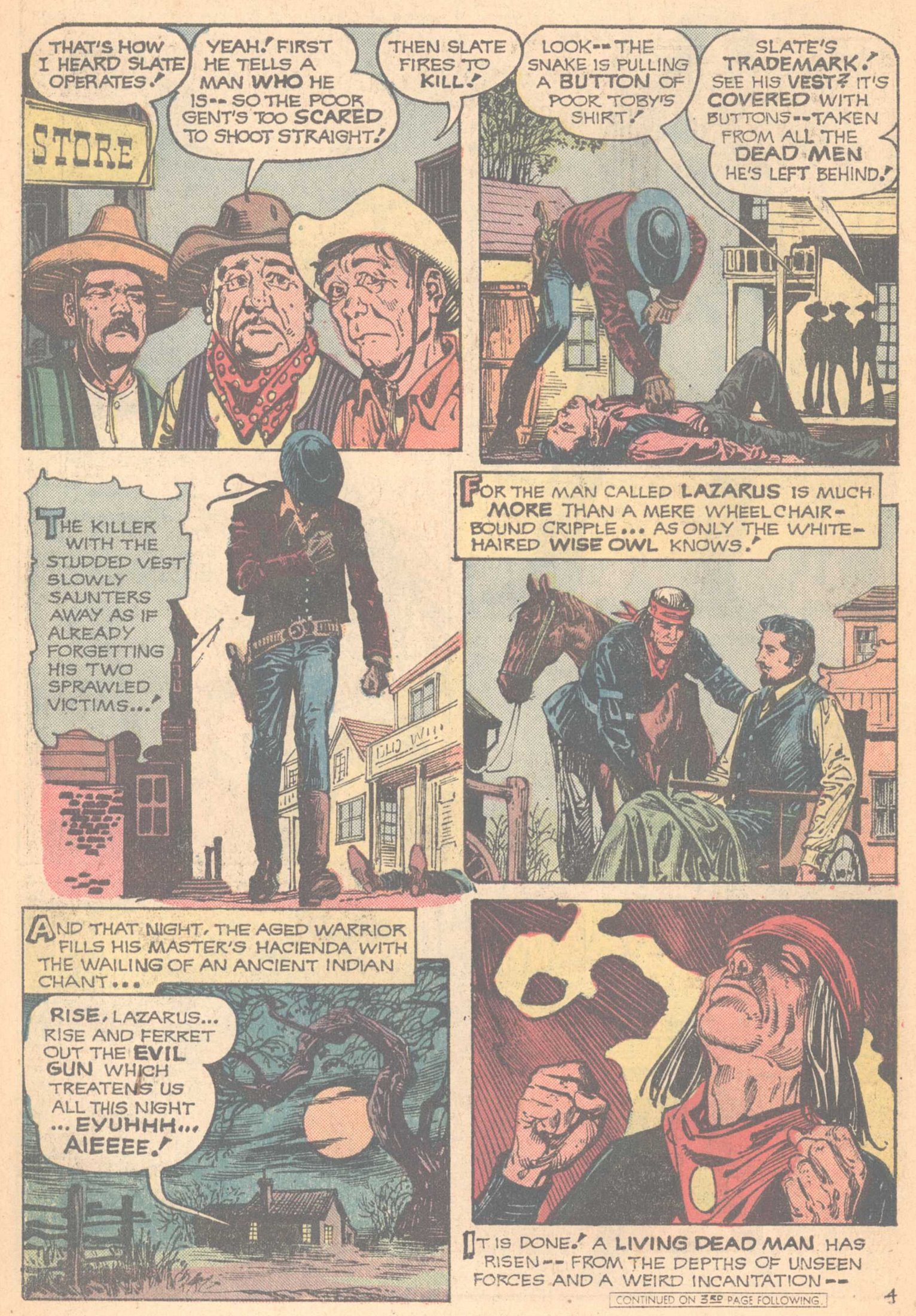 Read online Weird Western Tales (1972) comic -  Issue #16 - 6