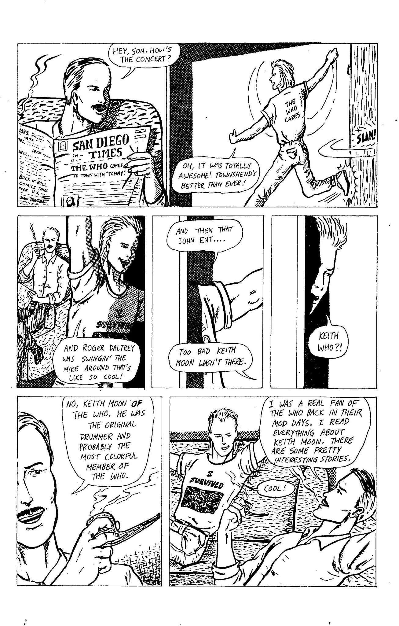 Read online Rock N' Roll Comics comic -  Issue #7 - 26