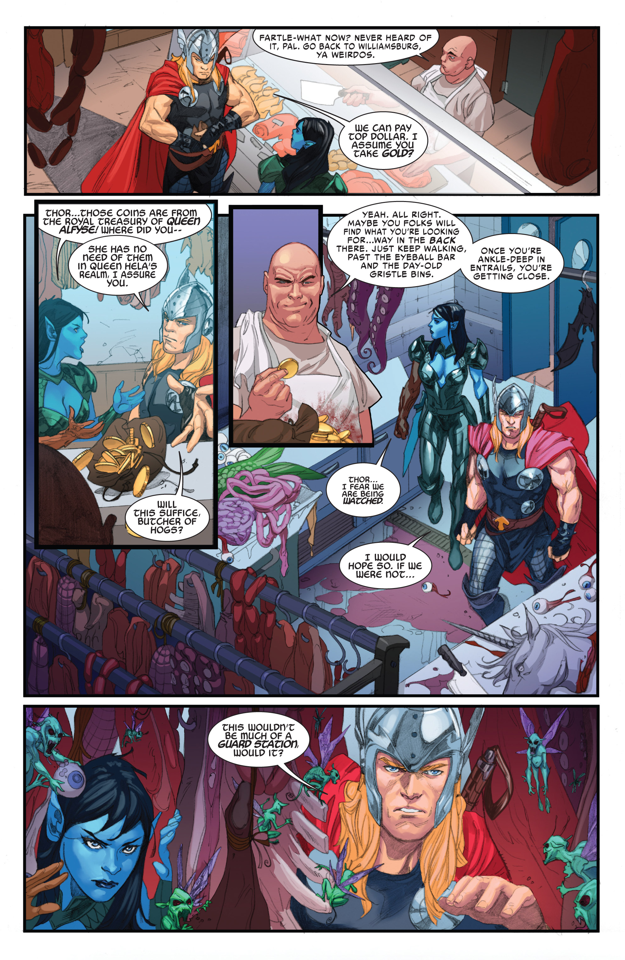 Read online Thor: God of Thunder comic -  Issue # _TPB 2 (Part 2) - 2