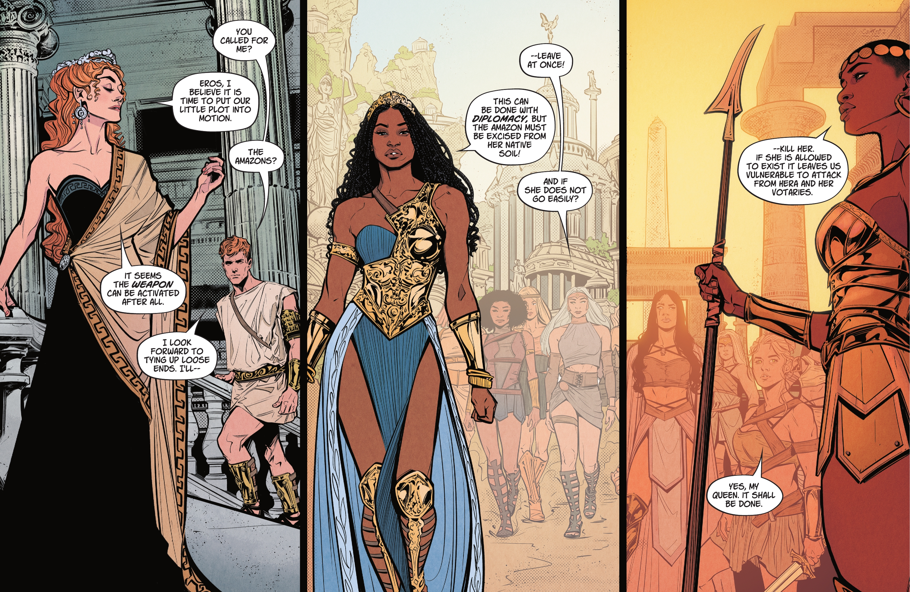 Read online Wonder Girl: Homecoming comic -  Issue # TPB (Part 1) - 27