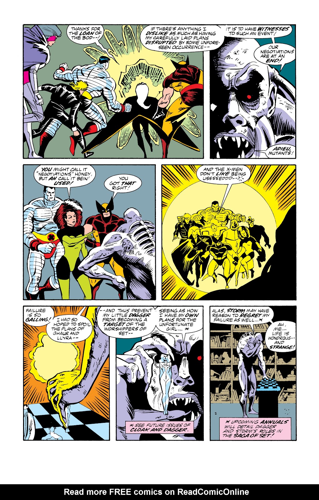 Uncanny X-Men (1963) issue Annual 13 - Page 35