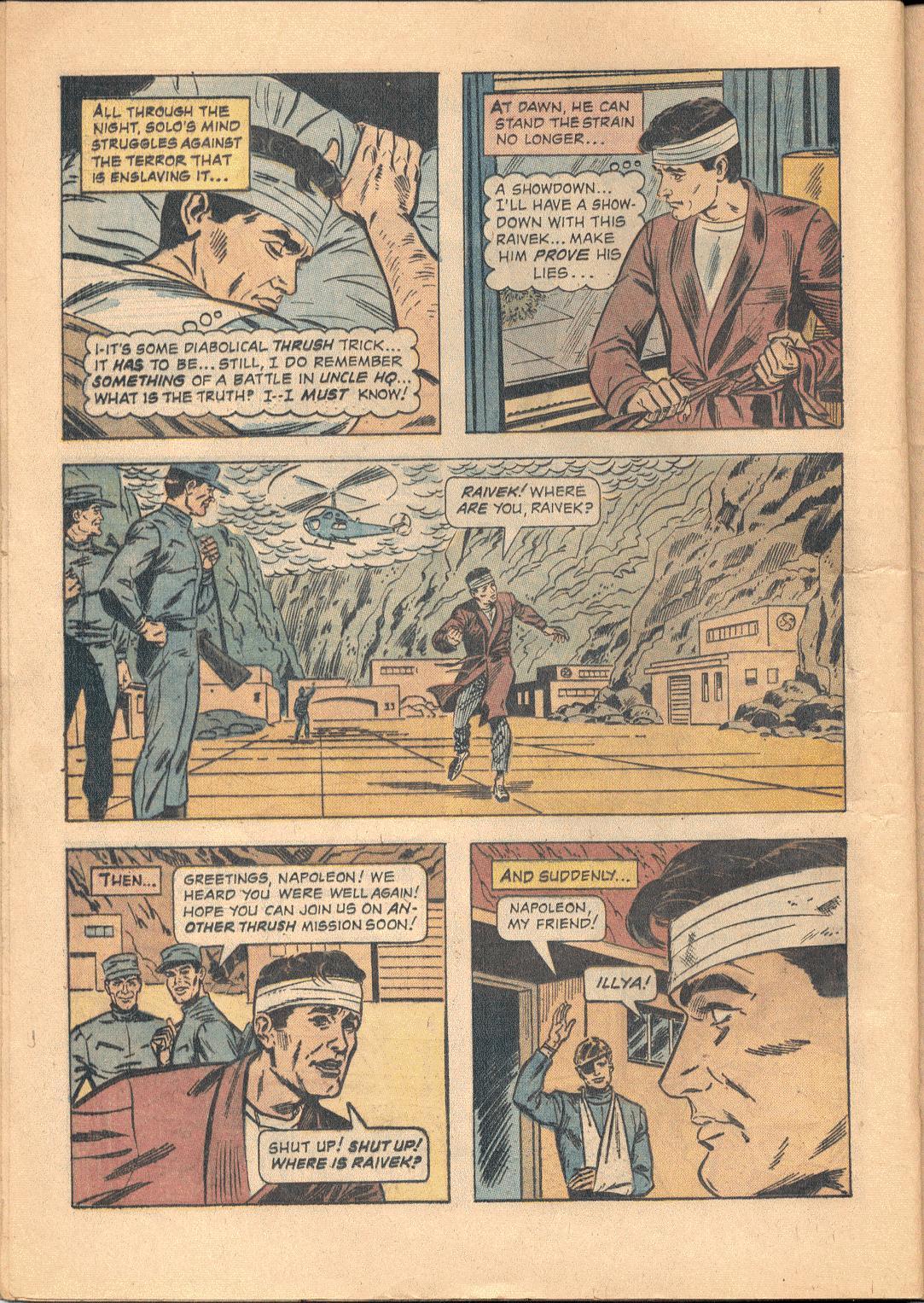 Read online The Man From U.N.C.L.E. comic -  Issue #4 - 20