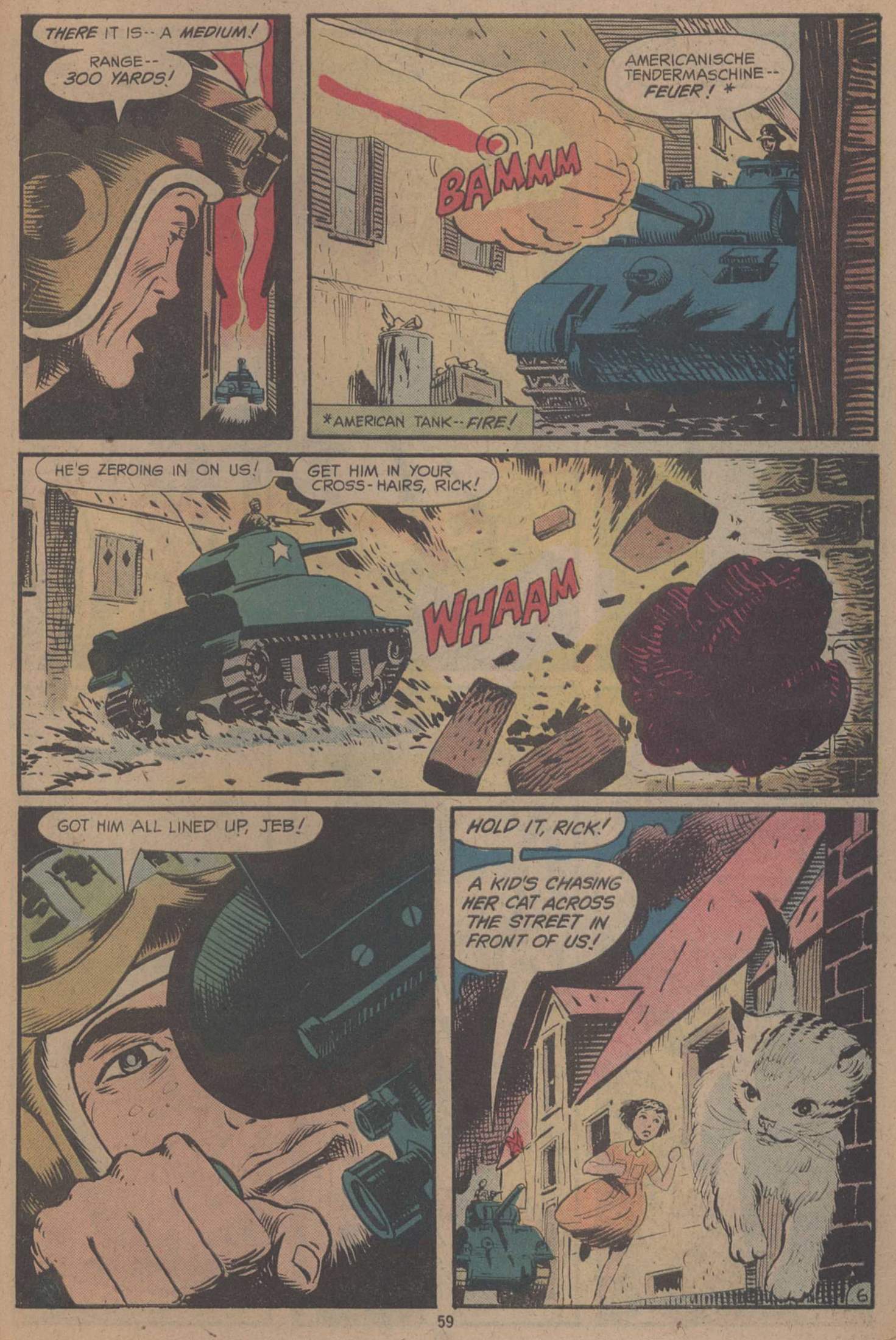 Read online G.I. Combat (1952) comic -  Issue #212 - 59