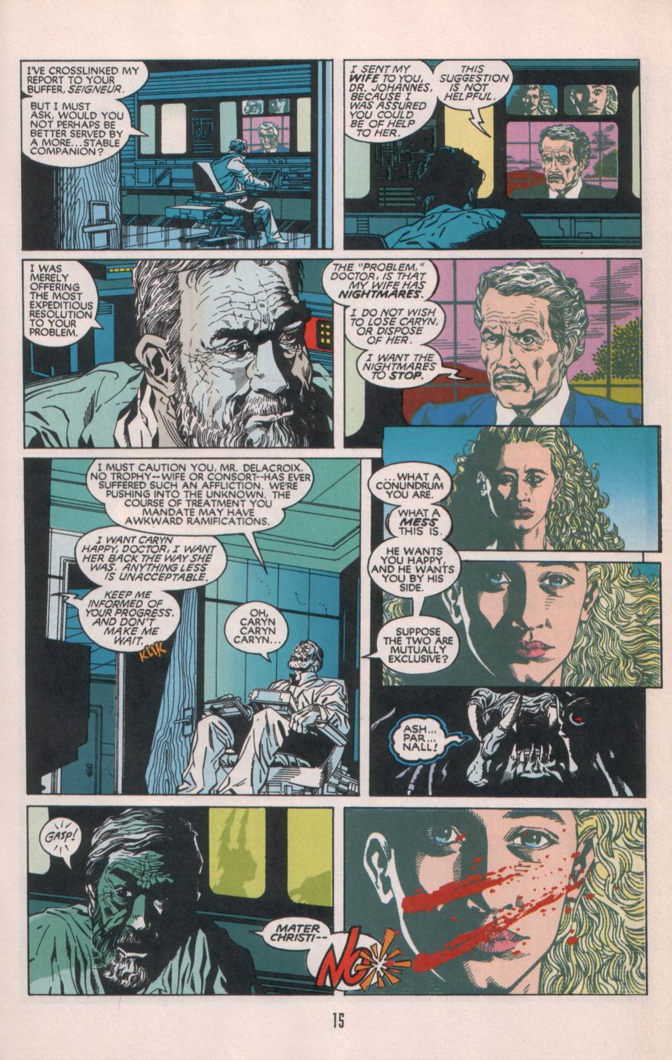 Aliens/Predator: The Deadliest of the Species issue 1 - Page 16