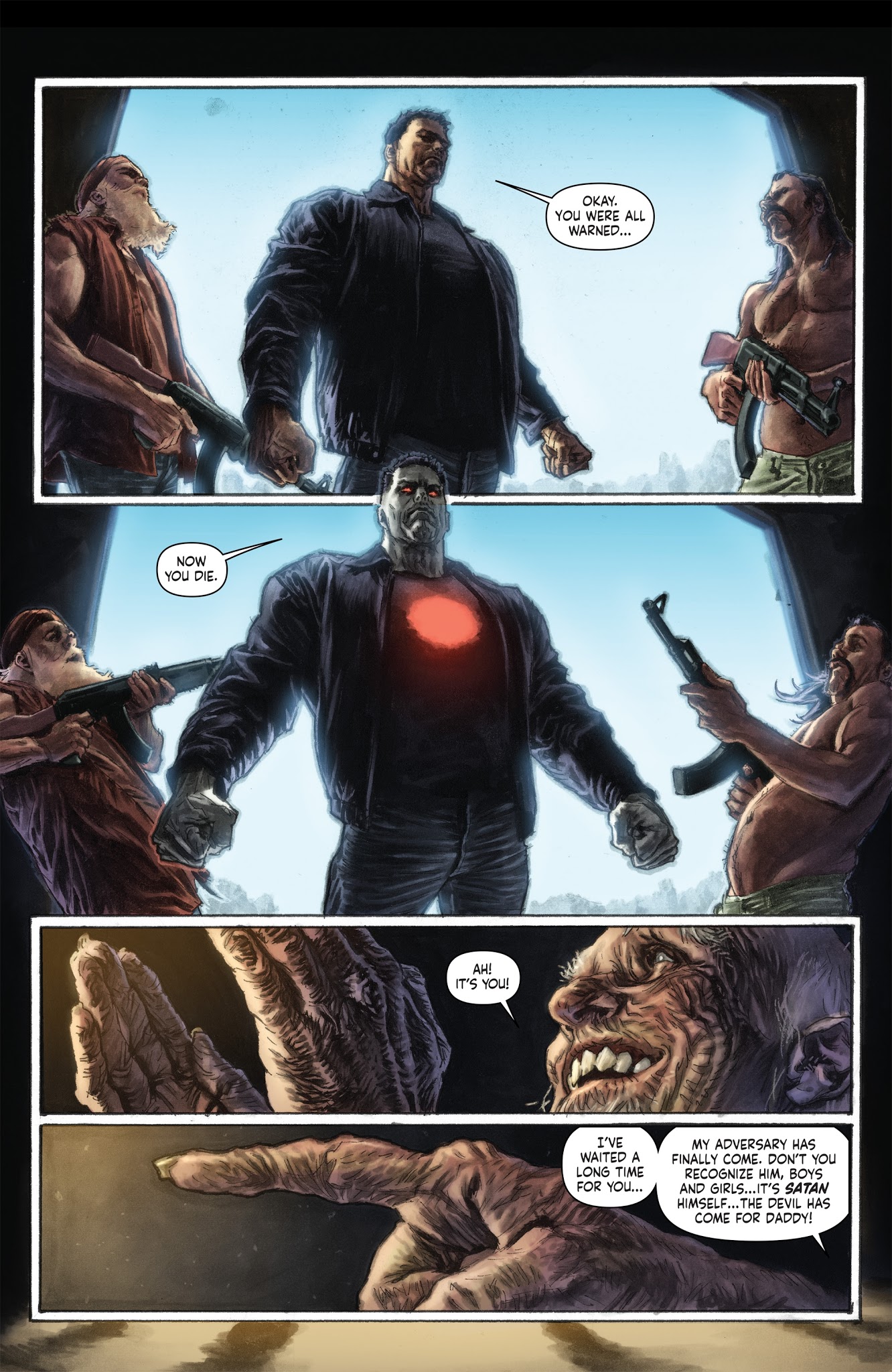 Read online Bloodshot Salvation comic -  Issue #3 - 10