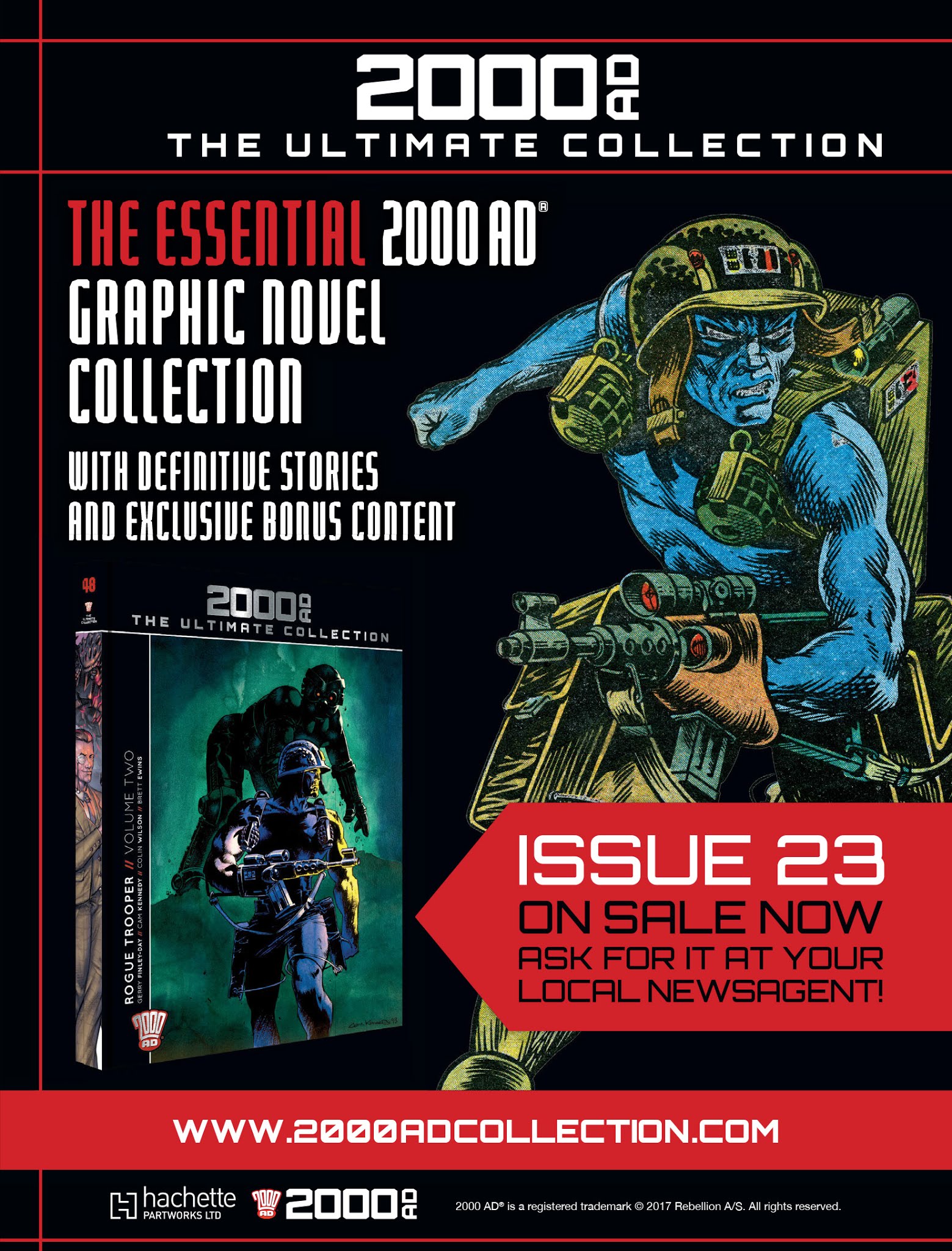 Read online 2000 AD comic -  Issue #2088 - 32