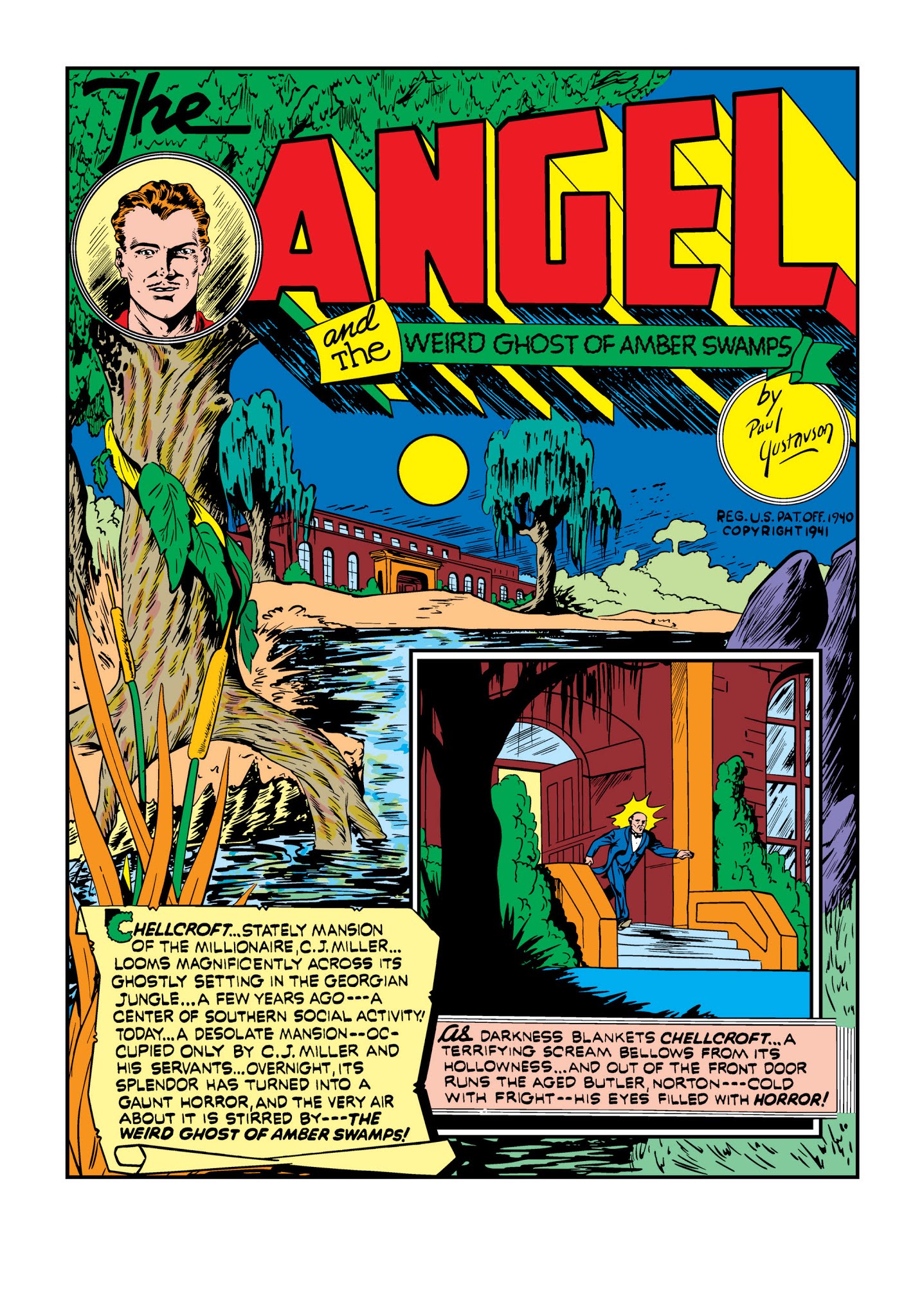 Read online Marvel Masterworks: Golden Age Marvel Comics comic -  Issue # TPB 6 (Part 1) - 64