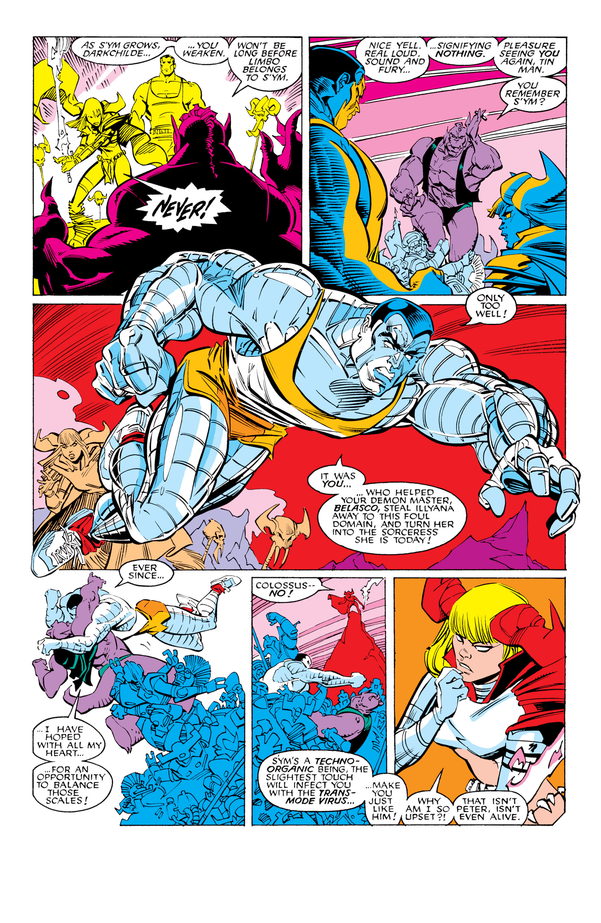 Read online Uncanny X-Men (1963) comic -  Issue #231 - 12