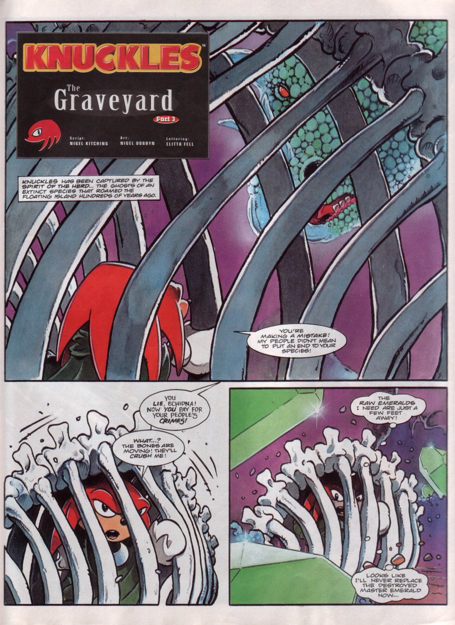 Read online Sonic the Comic comic -  Issue #71 - 17