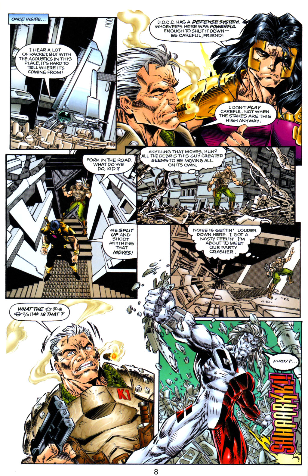 Read online Prophet (1993) comic -  Issue #0 - 10