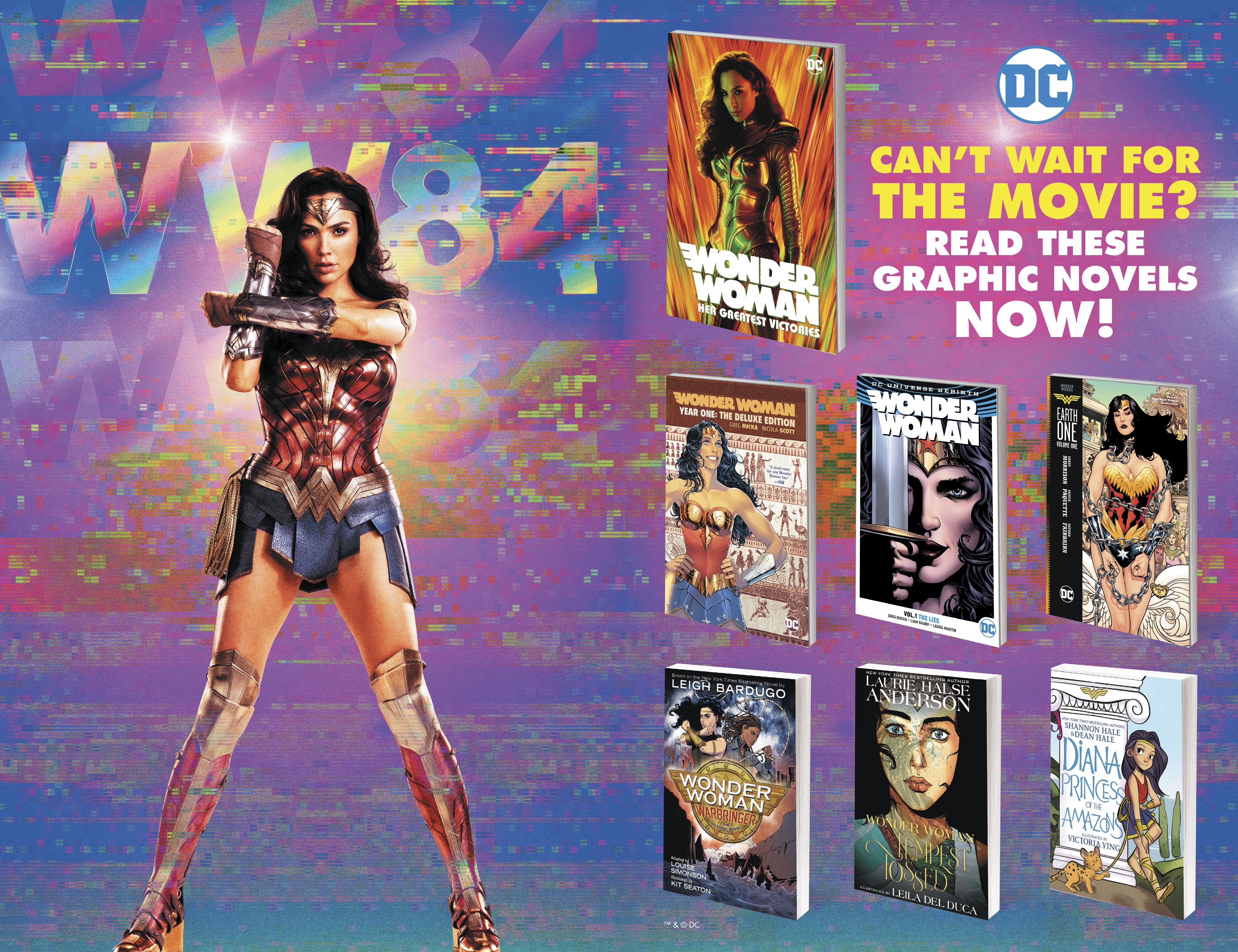 Read online Wonder Woman: 1984 comic -  Issue # Full - 26