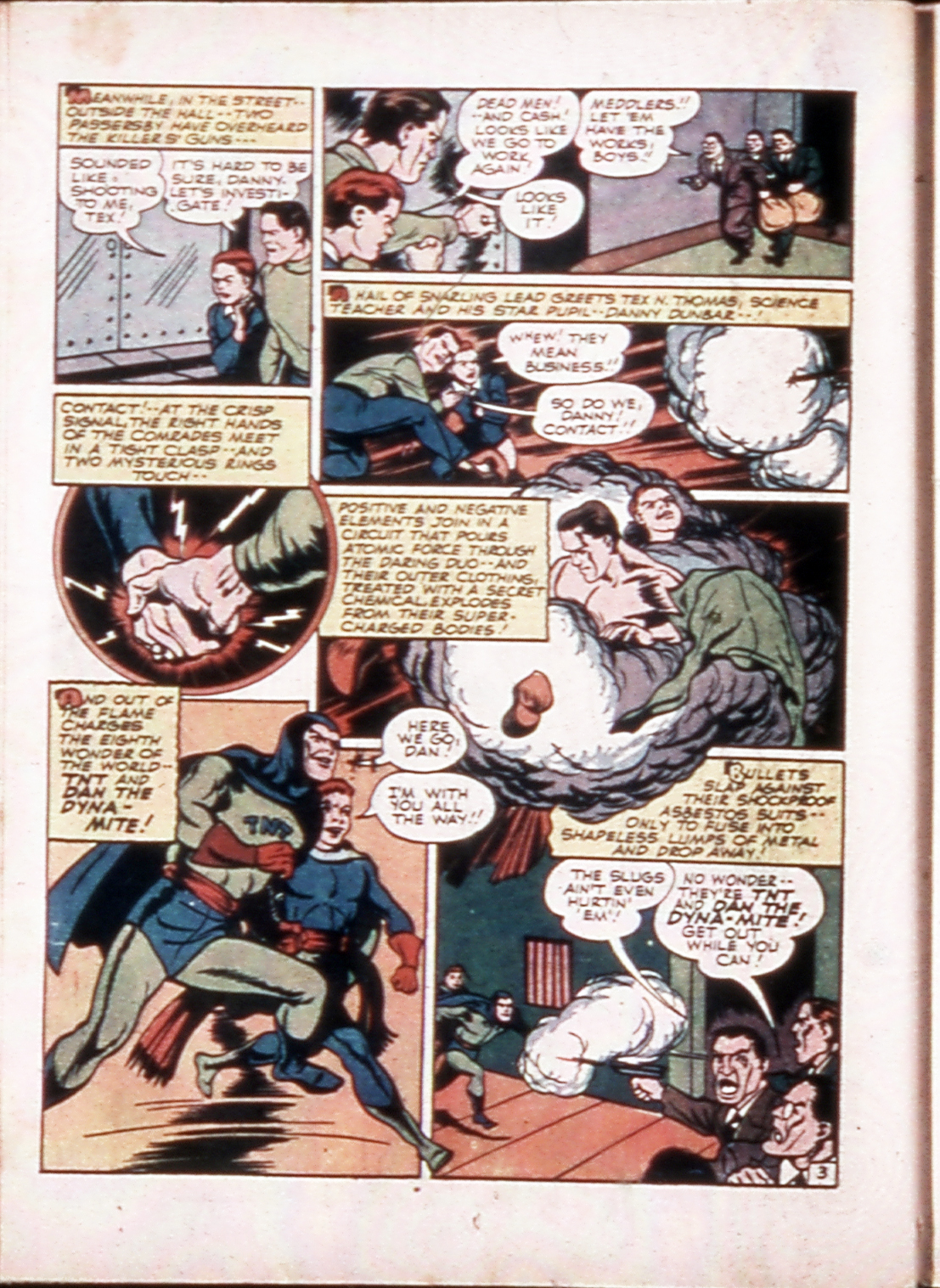 Read online Star Spangled Comics comic -  Issue #11 - 48