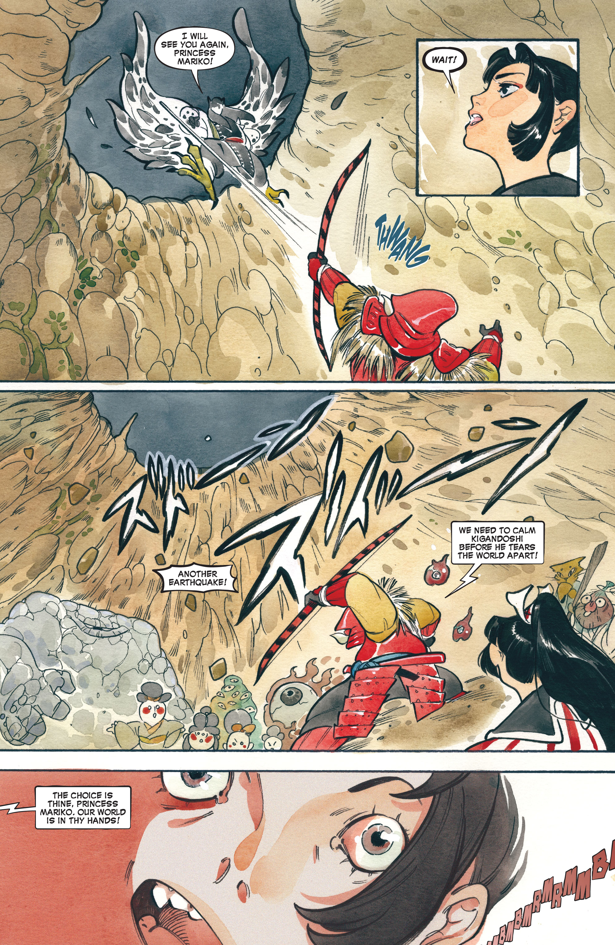 Read online Demon Wars: The Iron Samurai comic -  Issue # Full - 29