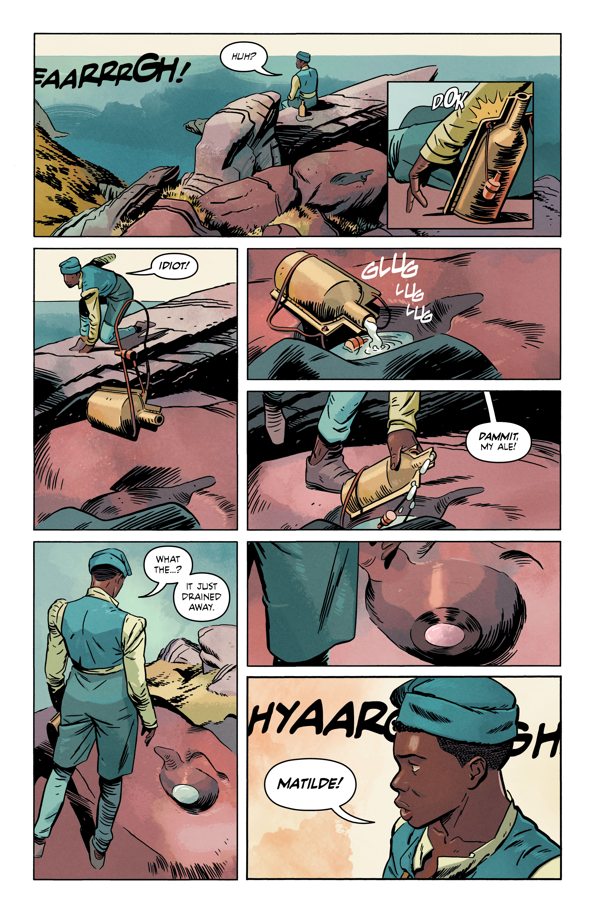 Read online Gospel comic -  Issue #4 - 19