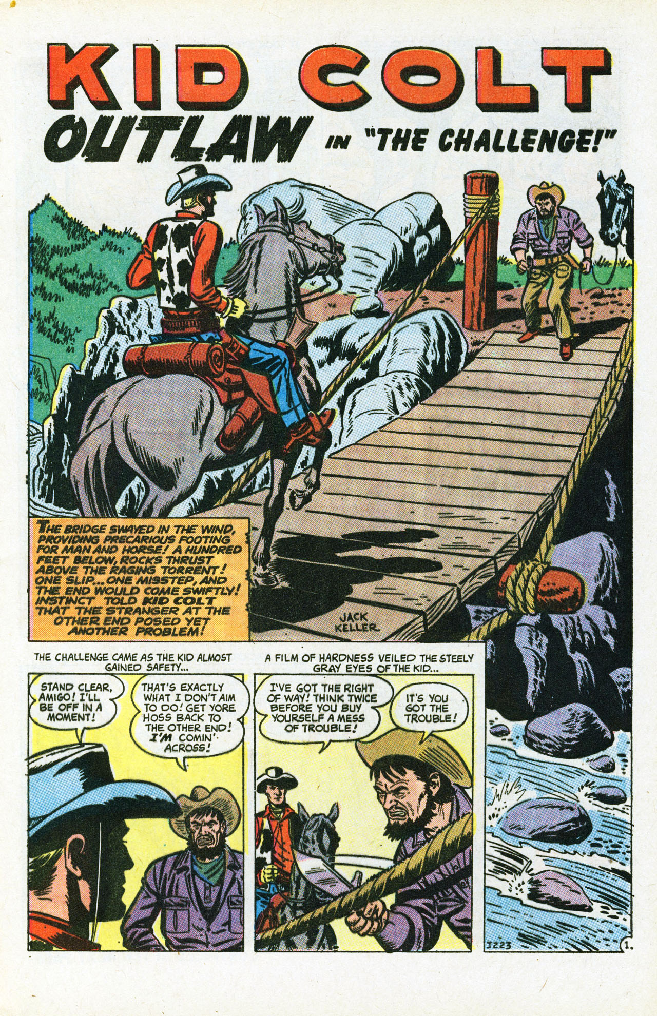 Read online Kid Colt Outlaw comic -  Issue #160 - 9