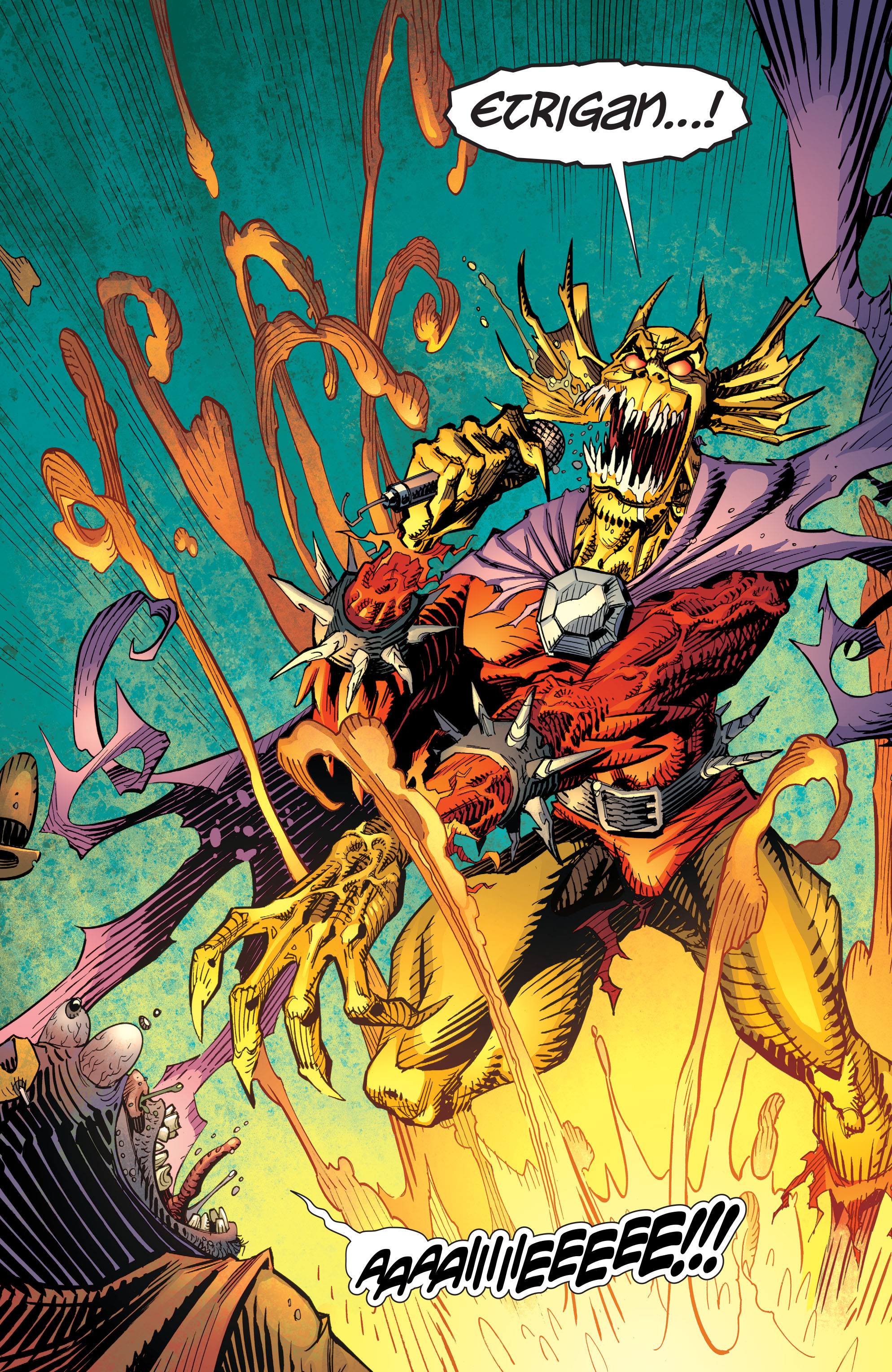 Read online All-Star Section Eight comic -  Issue #5 - 5