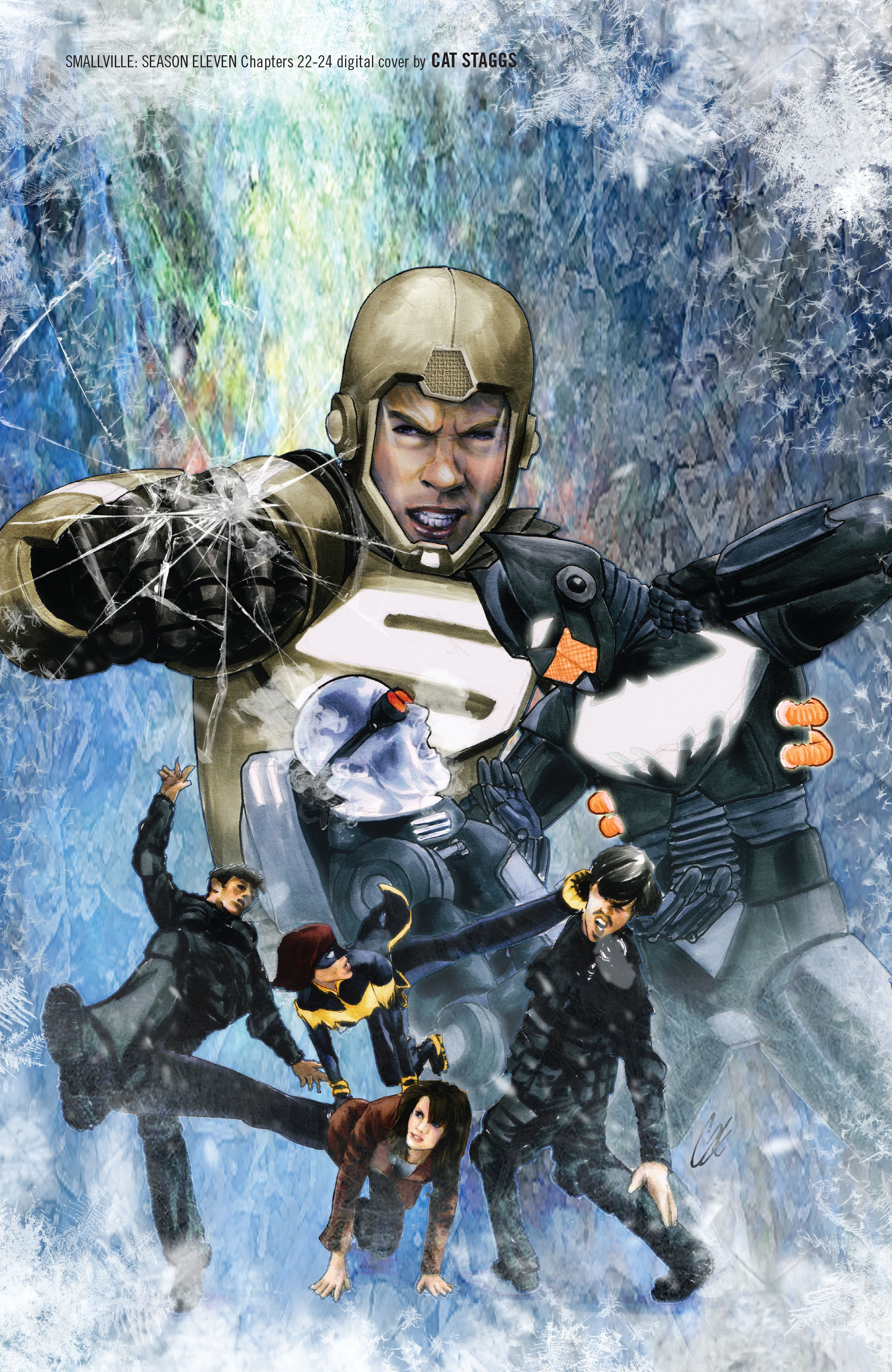 Read online Smallville Season 11 [II] comic -  Issue # TPB 2 - 136