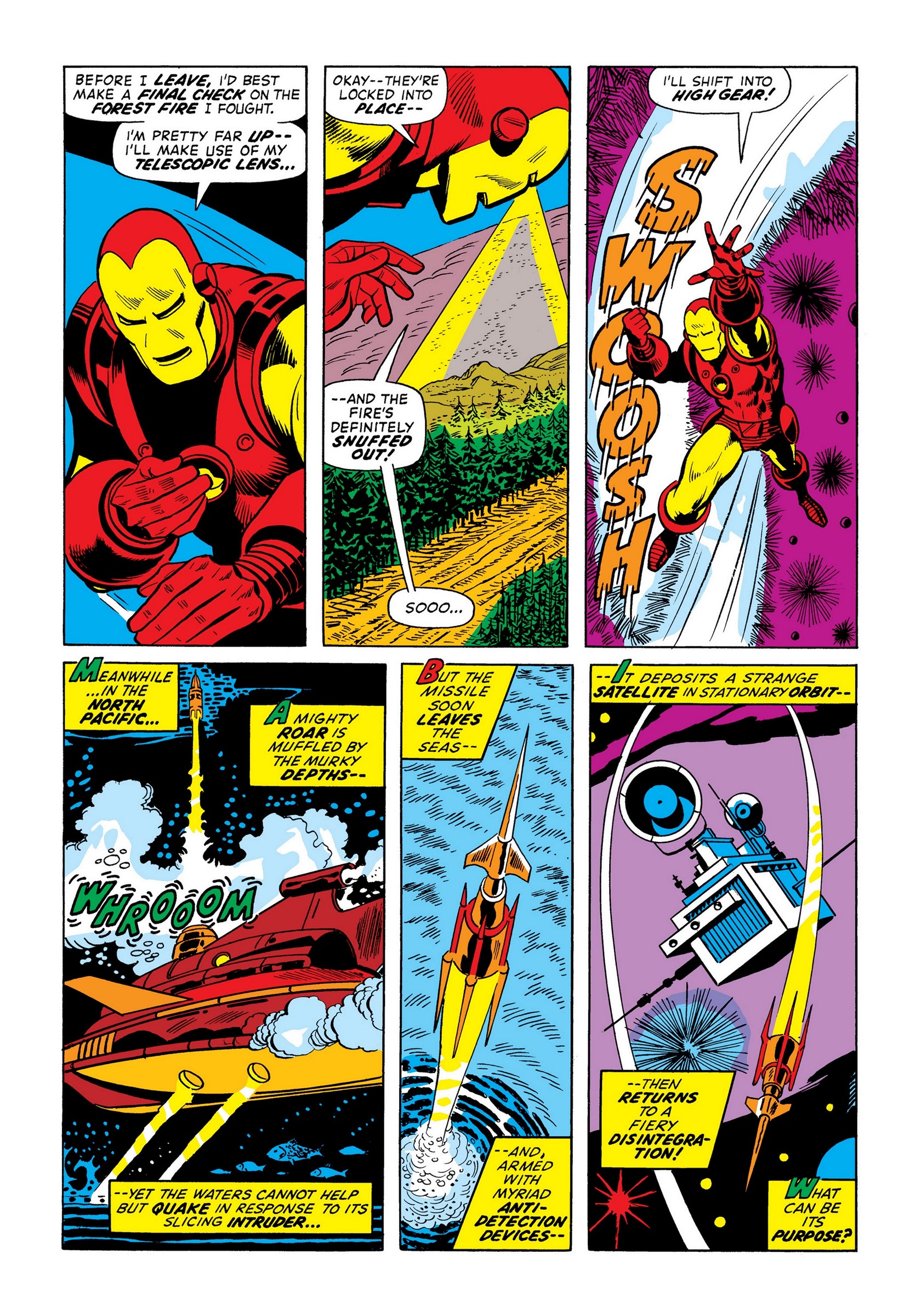 Read online Marvel Masterworks: The Invincible Iron Man comic -  Issue # TPB 9 (Part 1) - 9