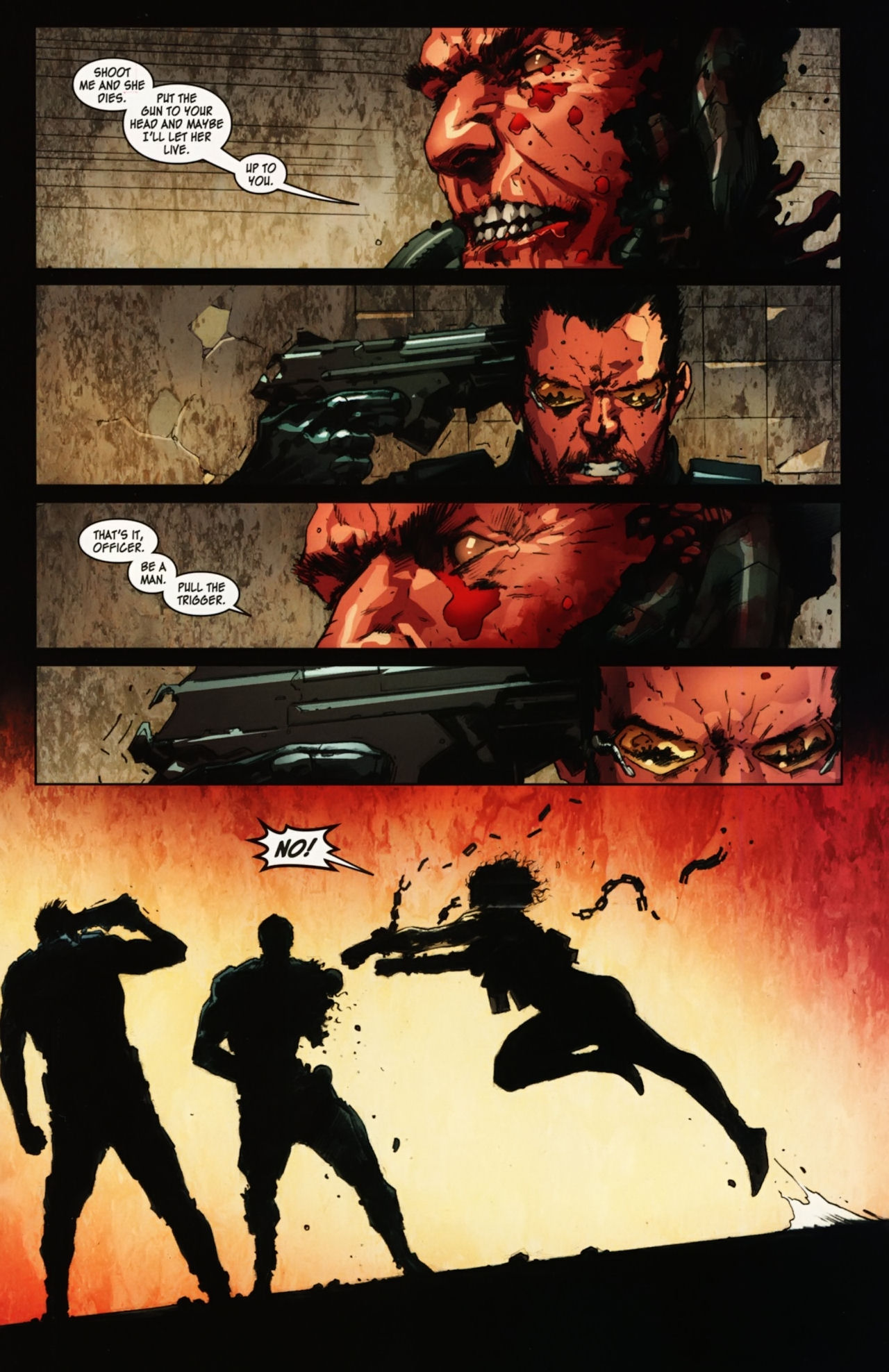 Read online Deus Ex comic -  Issue #6 - 23