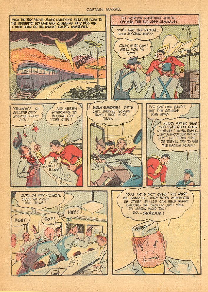 Read online Captain Marvel Adventures comic -  Issue #62 - 18