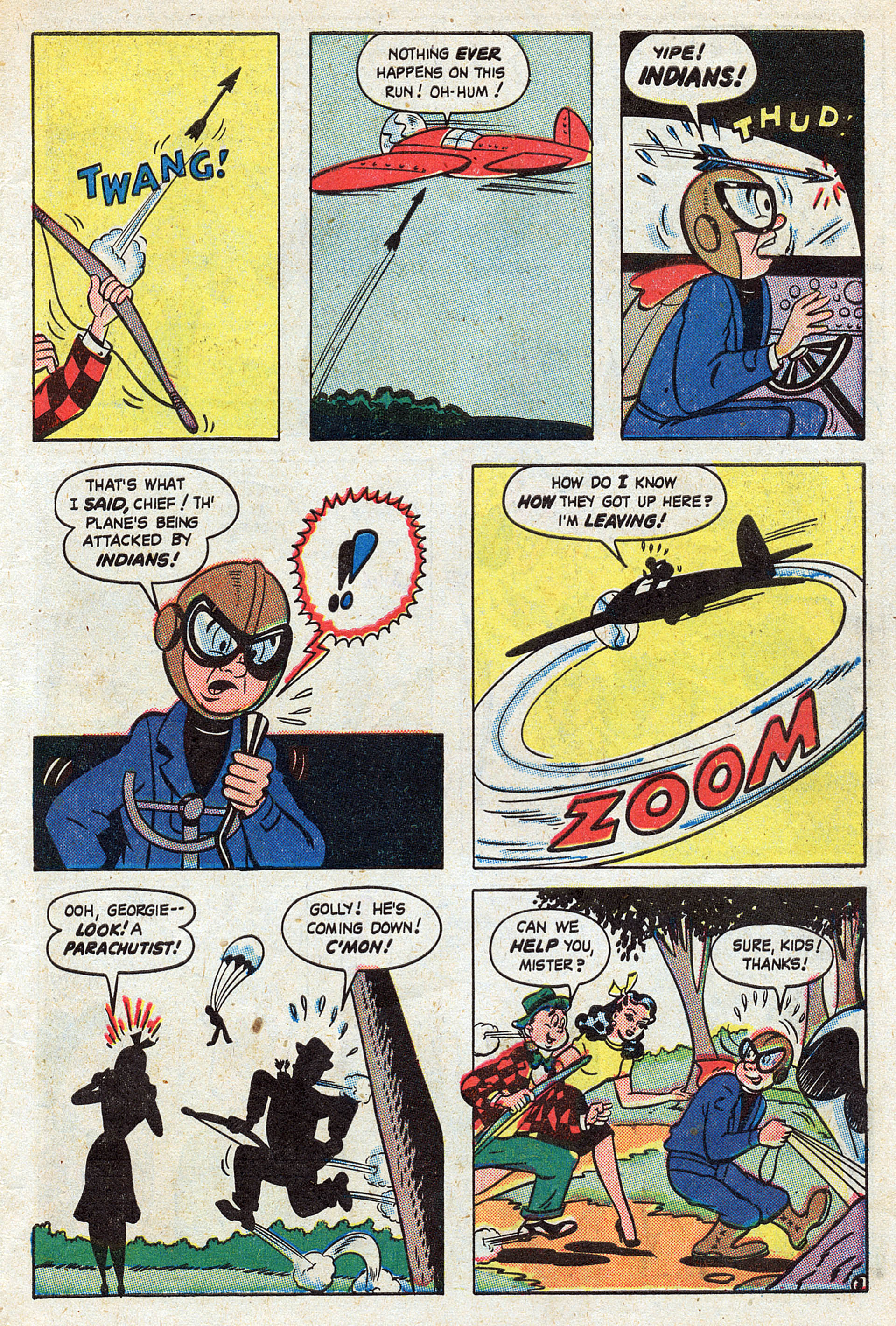 Read online Georgie Comics (1945) comic -  Issue #18 - 5