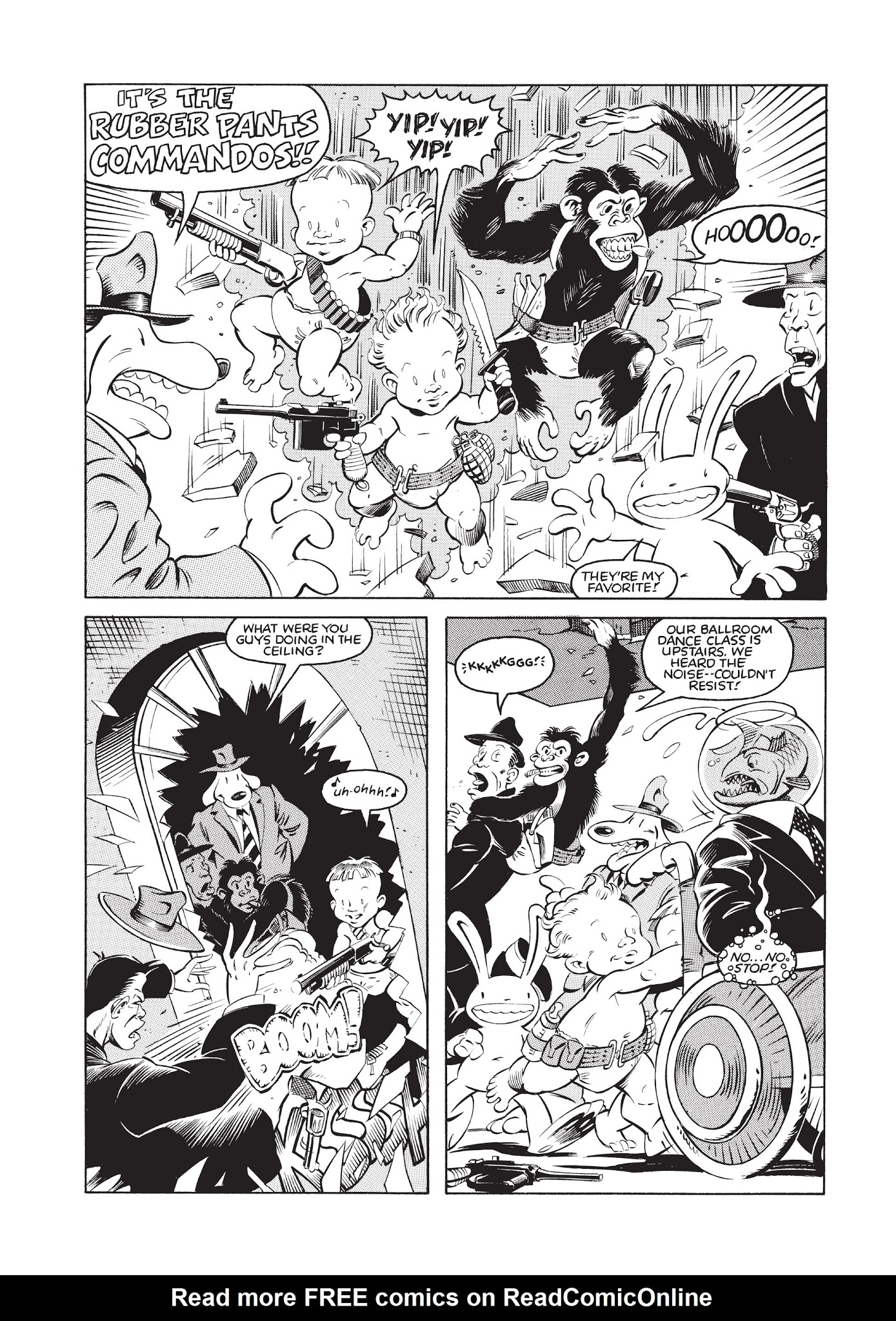 Read online Sam & Max Surfin' The Highway comic -  Issue # TPB - 36