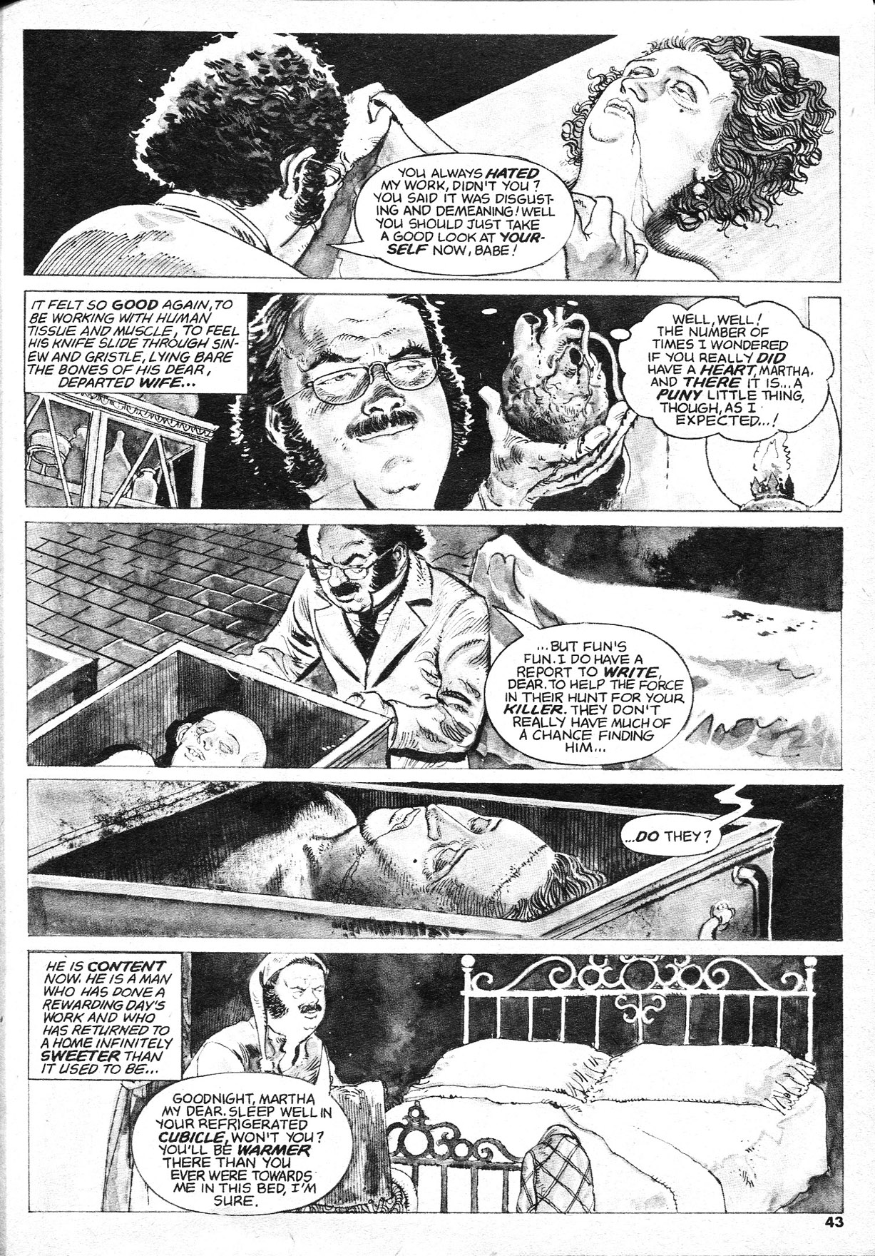 Read online Vampirella (1969) comic -  Issue #75 - 43