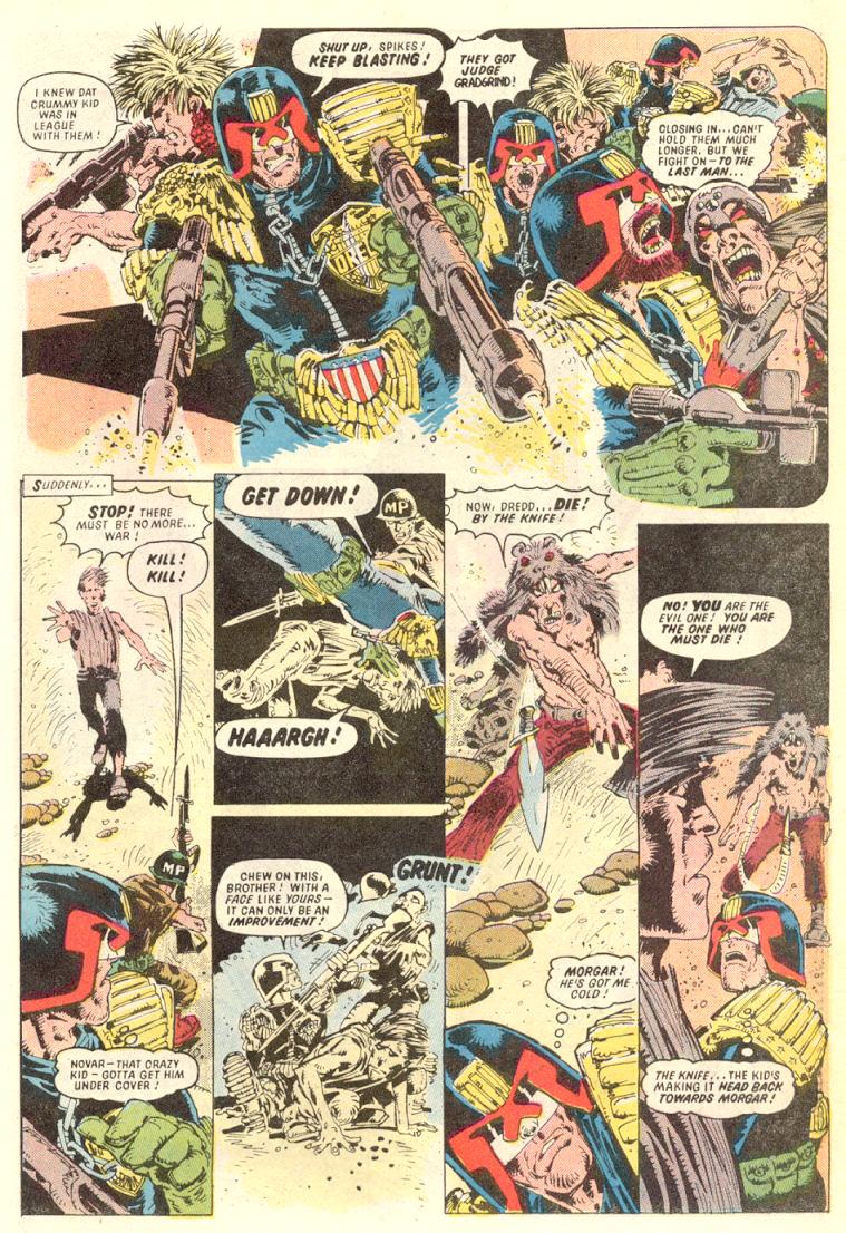 Read online Judge Dredd (1983) comic -  Issue #6 - 6
