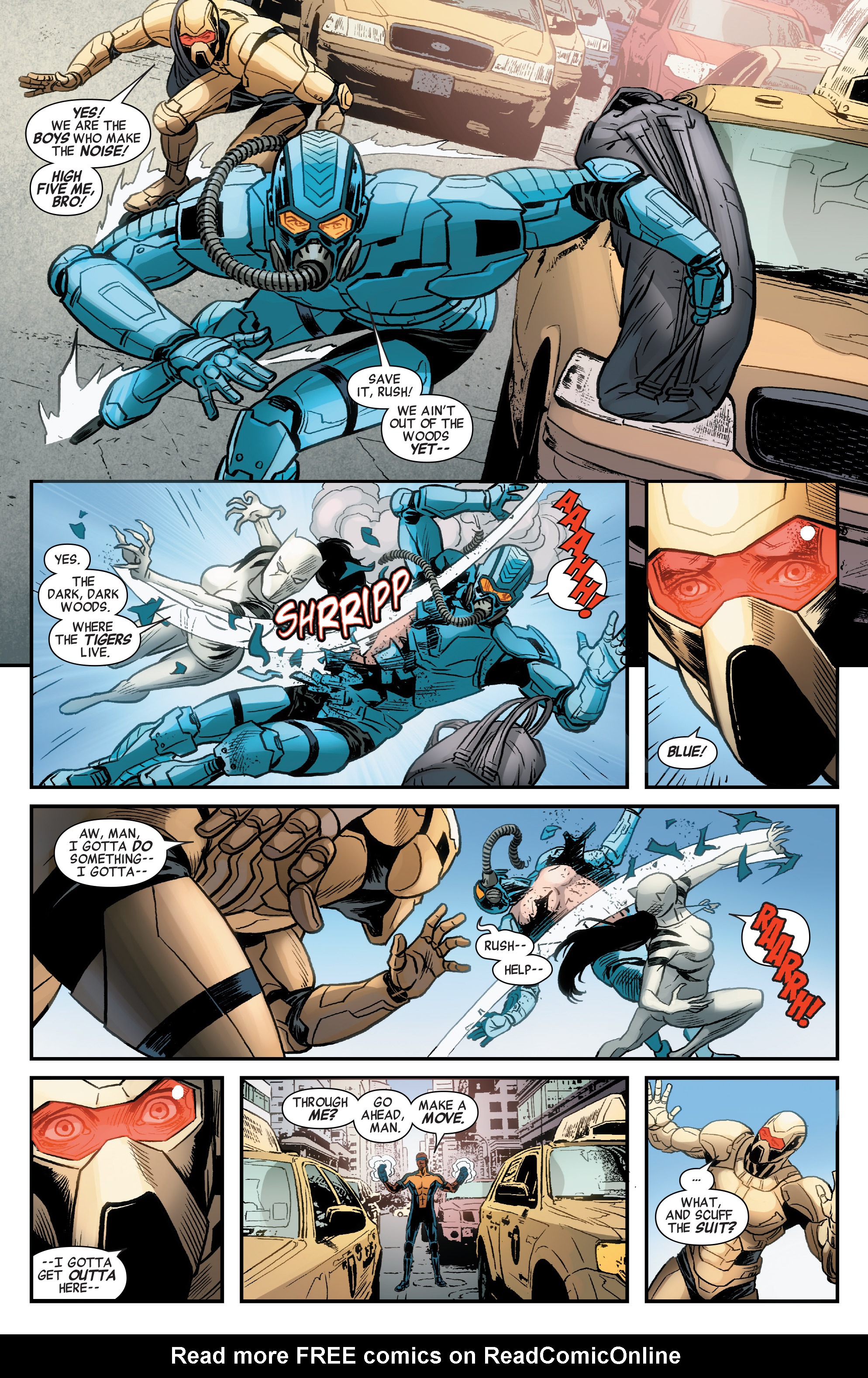 Read online Captain America and the Mighty Avengers comic -  Issue #2 - 9