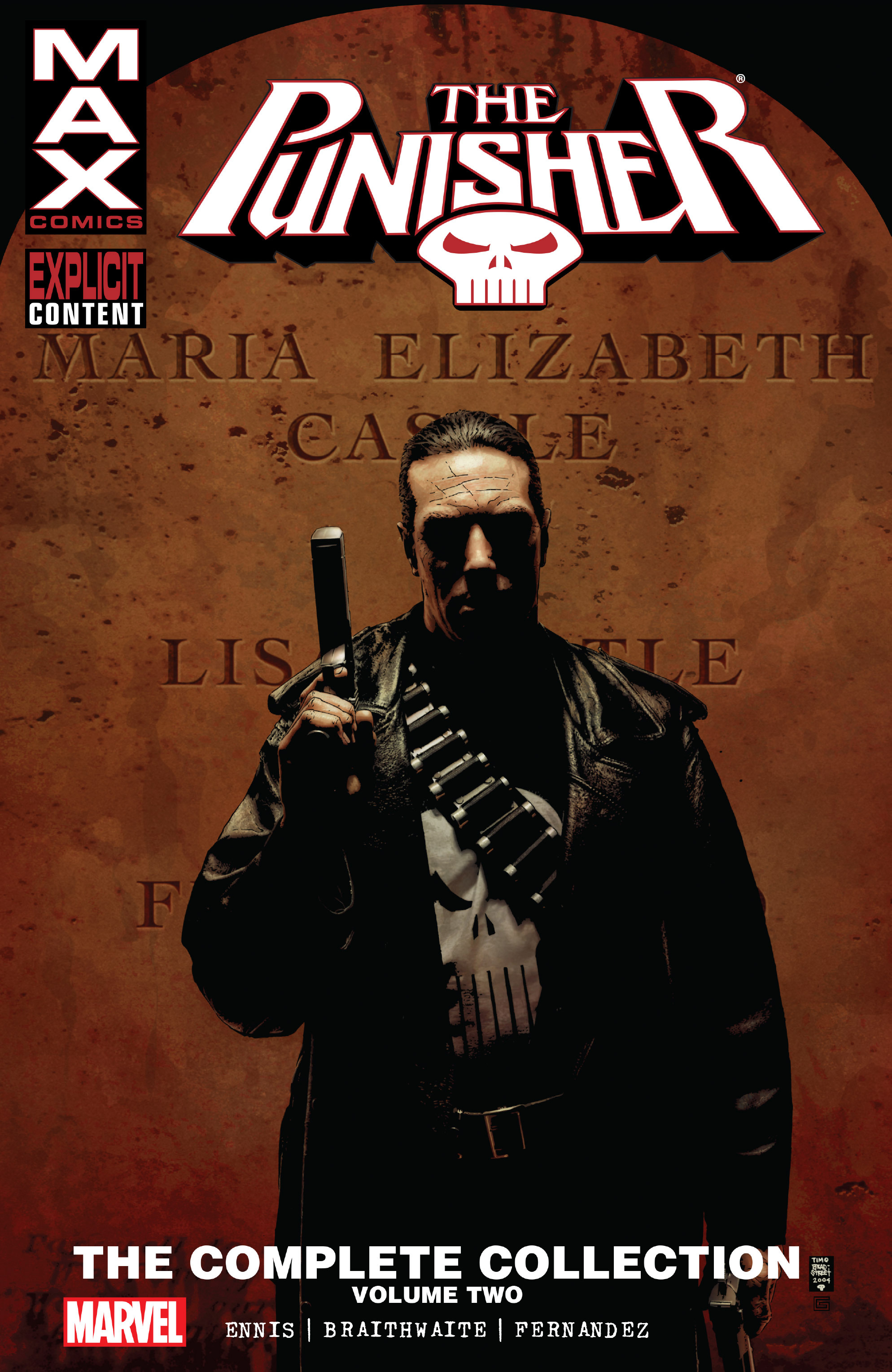 Read online Punisher Max: The Complete Collection comic -  Issue # TPB 2 (Part 1) - 1