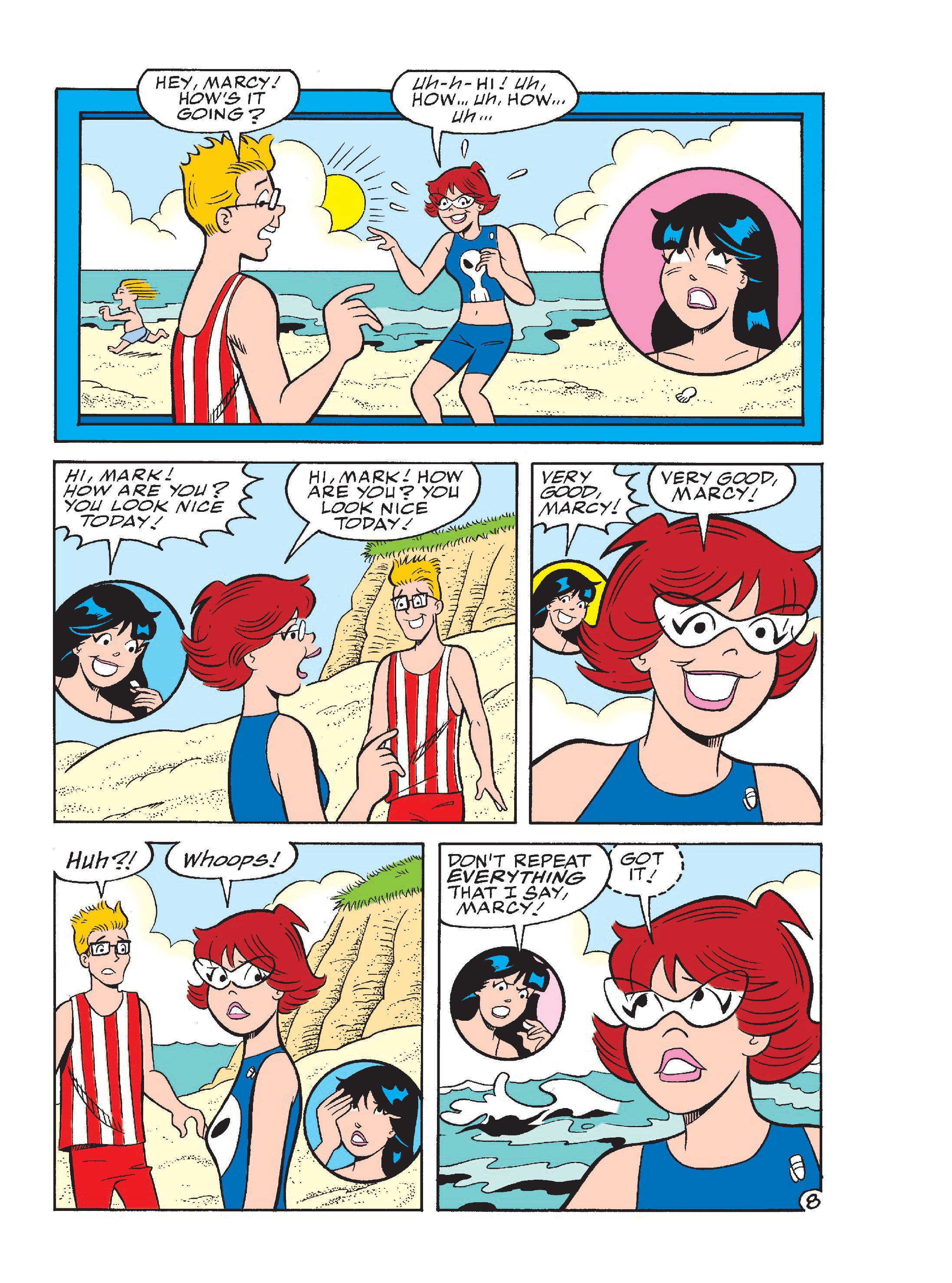 Read online Betty & Veronica Friends Double Digest comic -  Issue #283 - 99