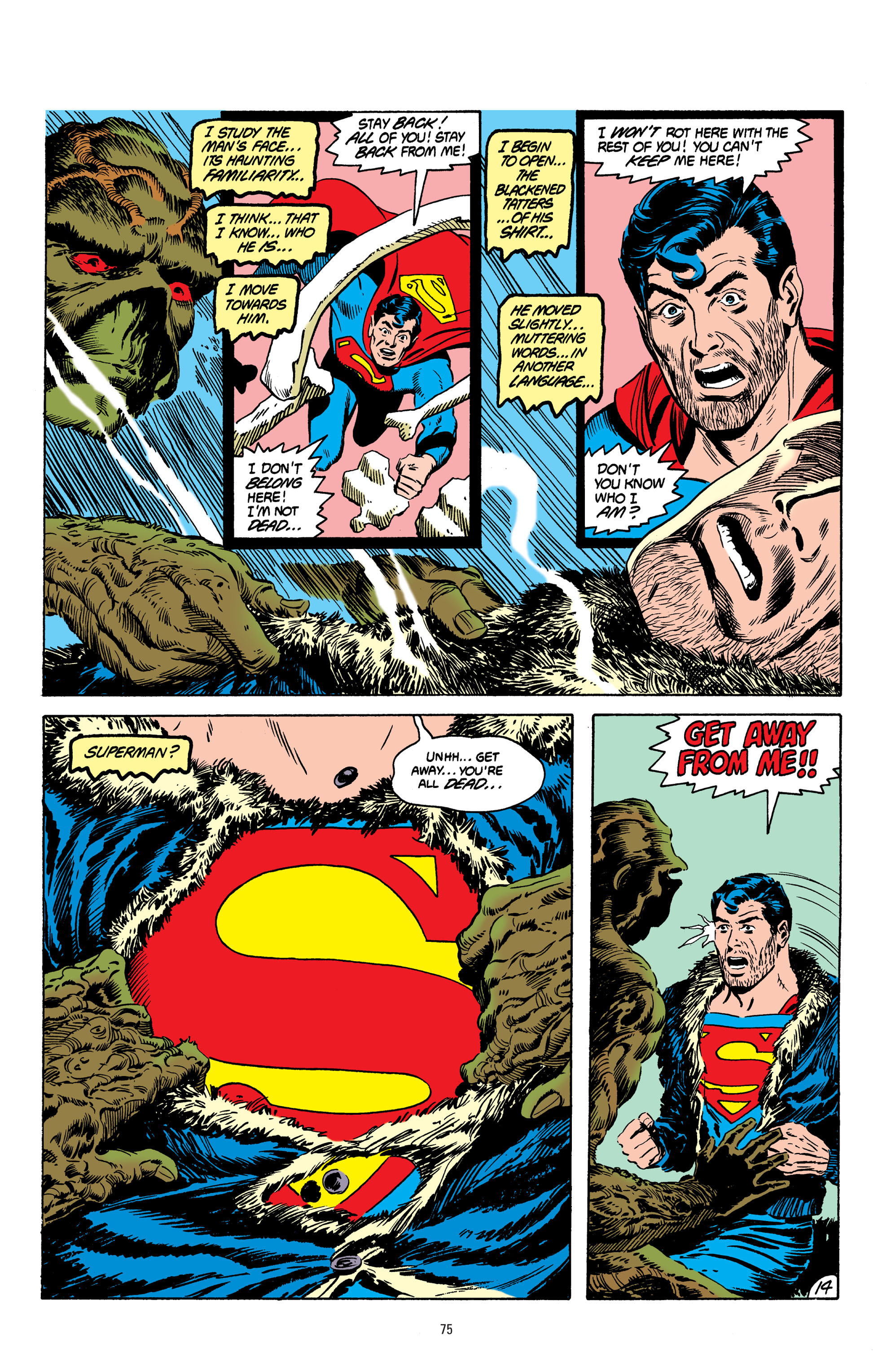Read online Superman: Whatever Happened to the Man of Tomorrow? comic -  Issue # TPB - 74