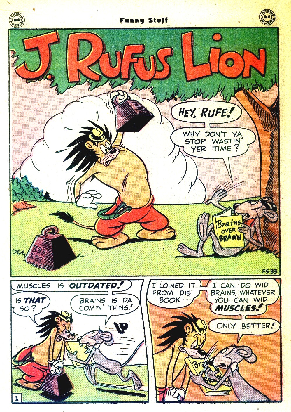 Read online Funny Stuff comic -  Issue #26 - 36