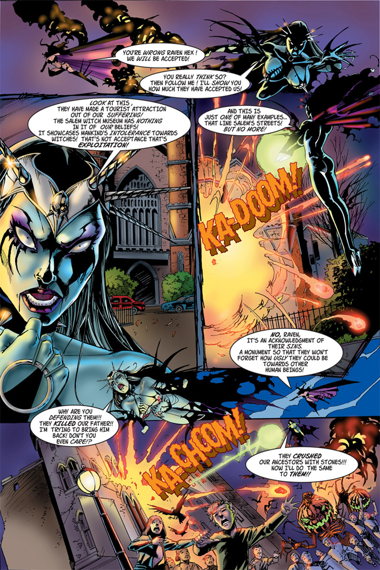 Read online Tarot: Witch of the Black Rose comic -  Issue #4 - 6