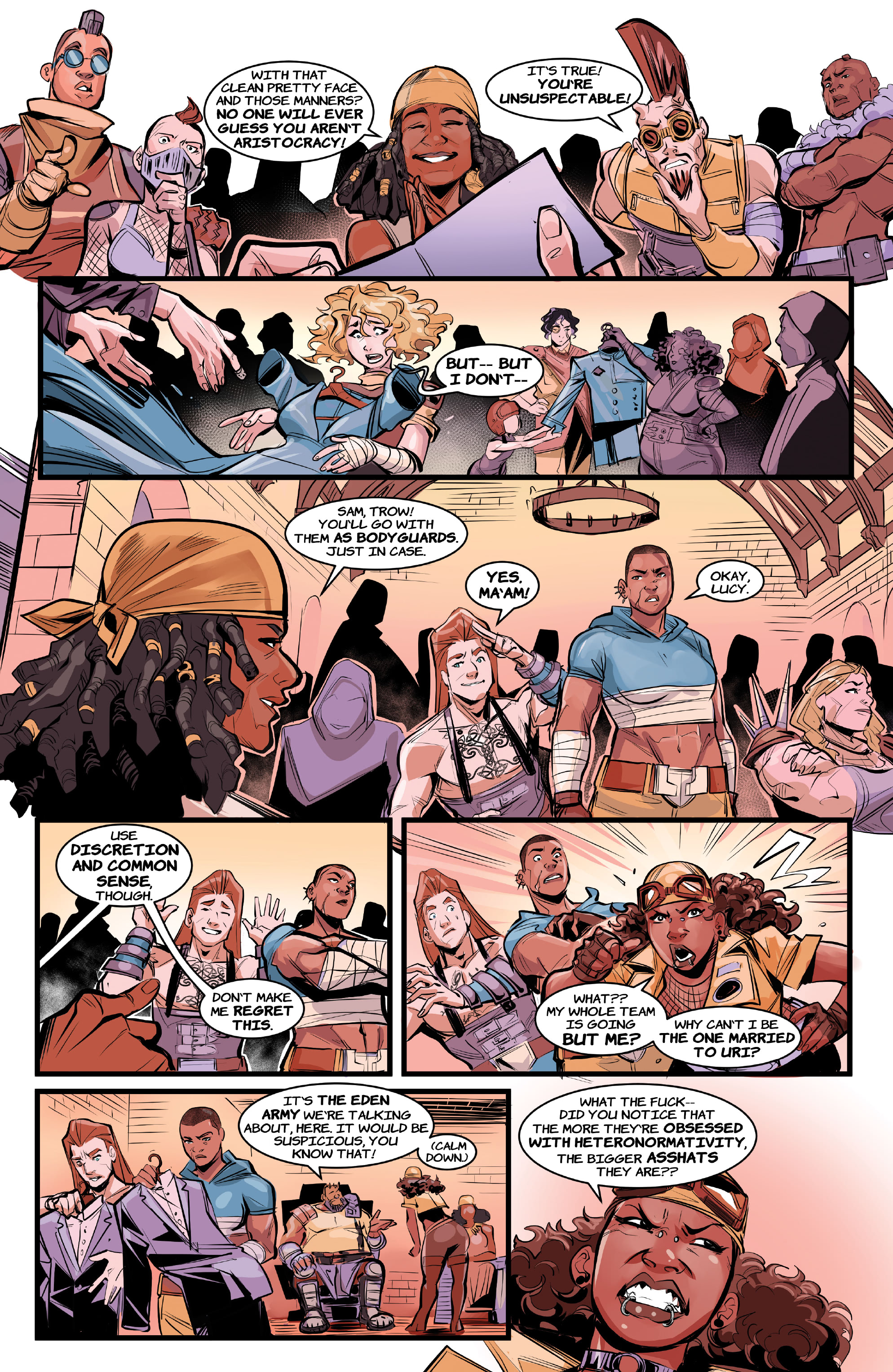 Read online The Least We Can Do comic -  Issue #5 - 14