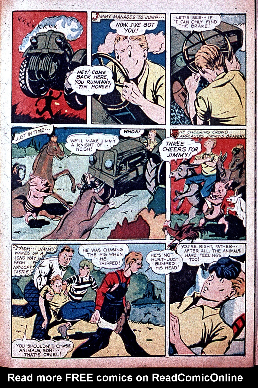 Marvel Mystery Comics (1939) issue 46 - Page 49