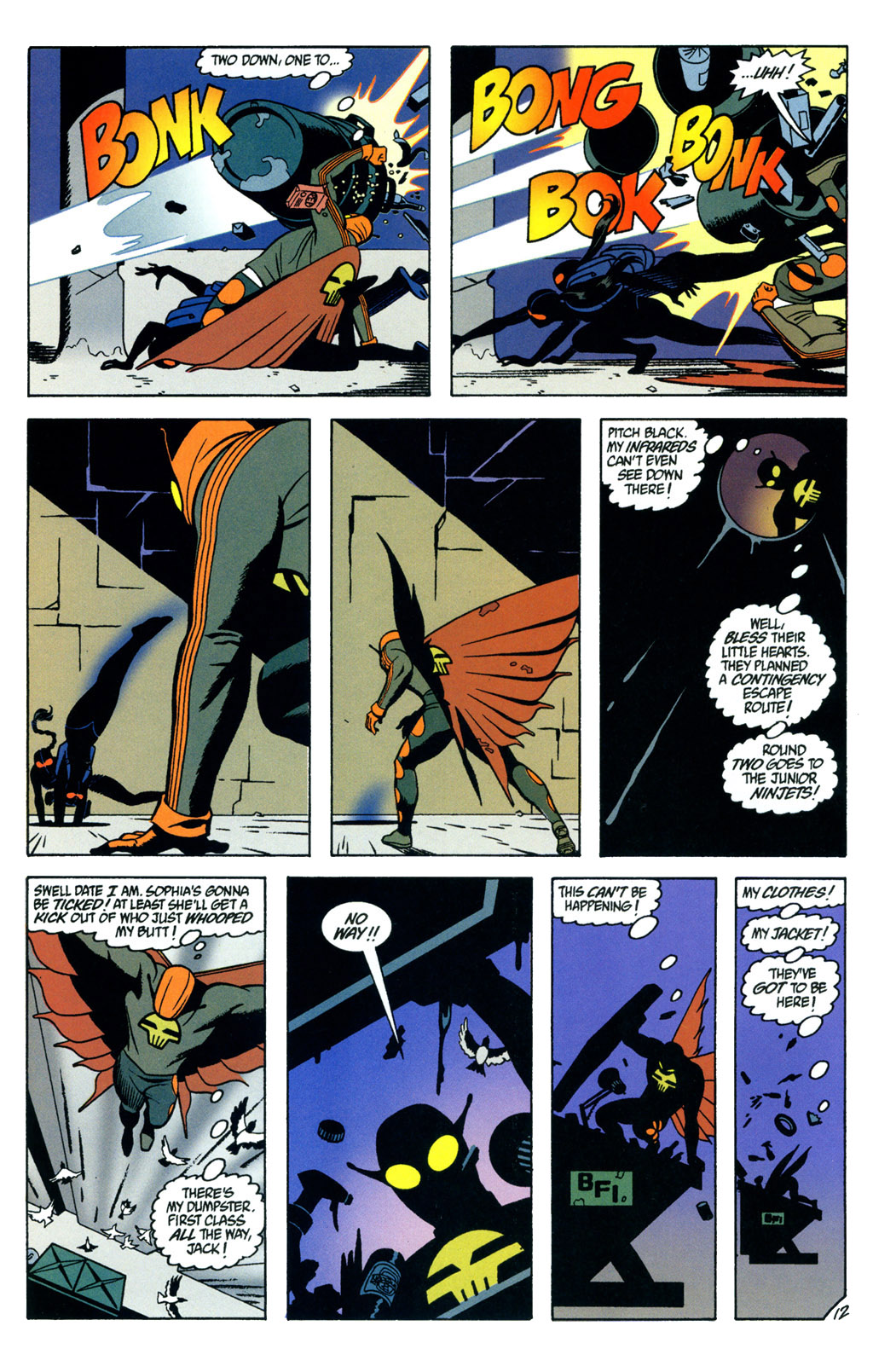 Read online The Moth comic -  Issue #4 - 14