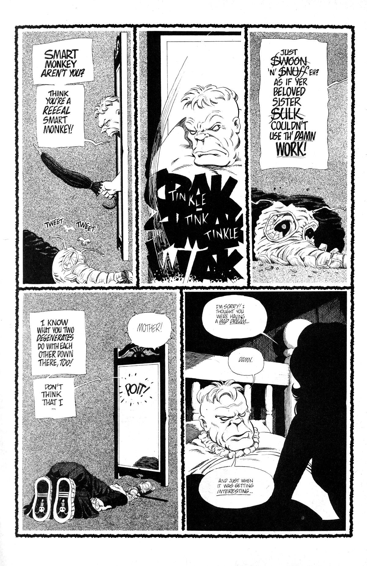 Read online Cerebus comic -  Issue #169 - 16