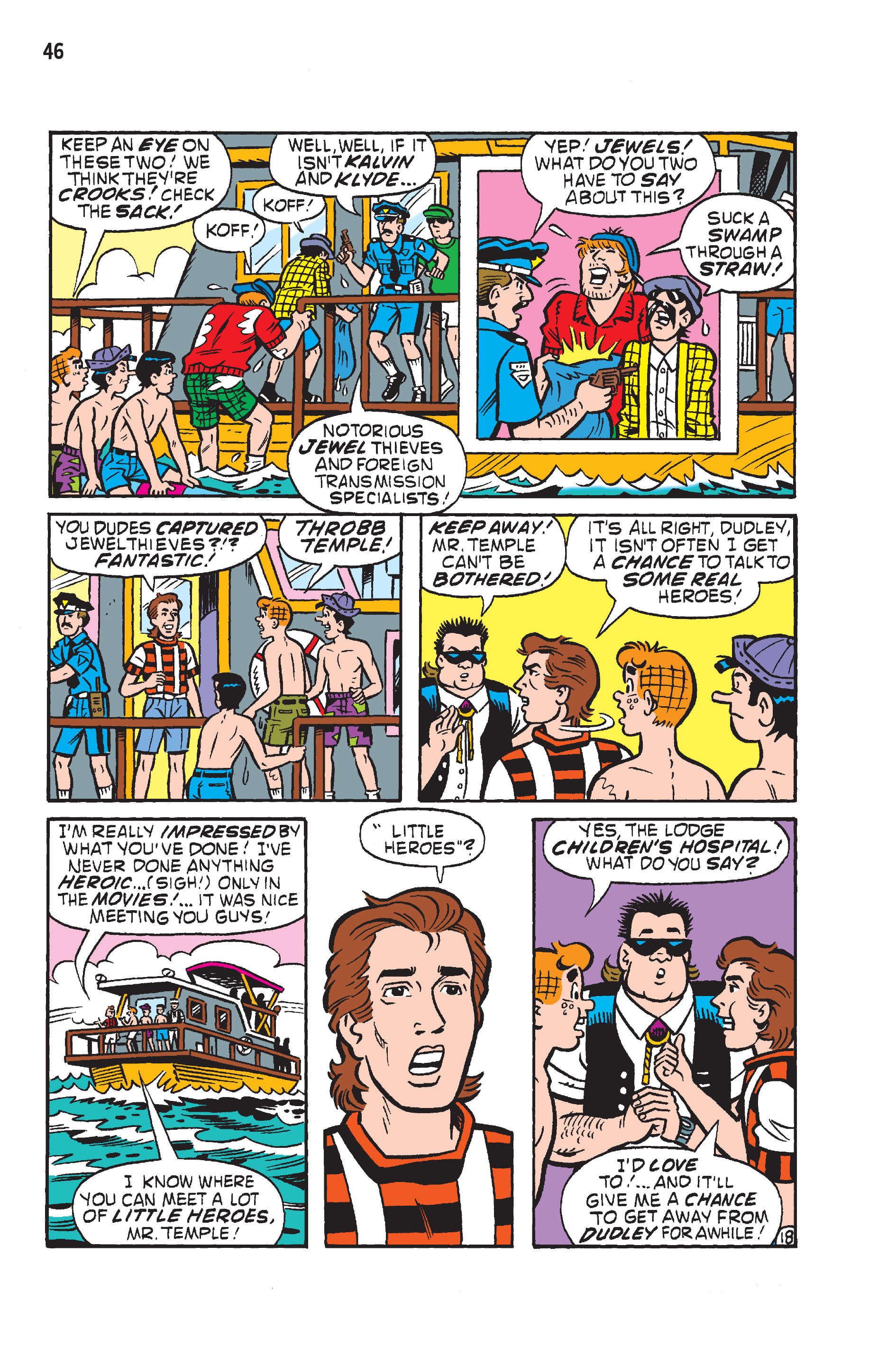 Read online World of Archie (2019) comic -  Issue # TPB (Part 1) - 48
