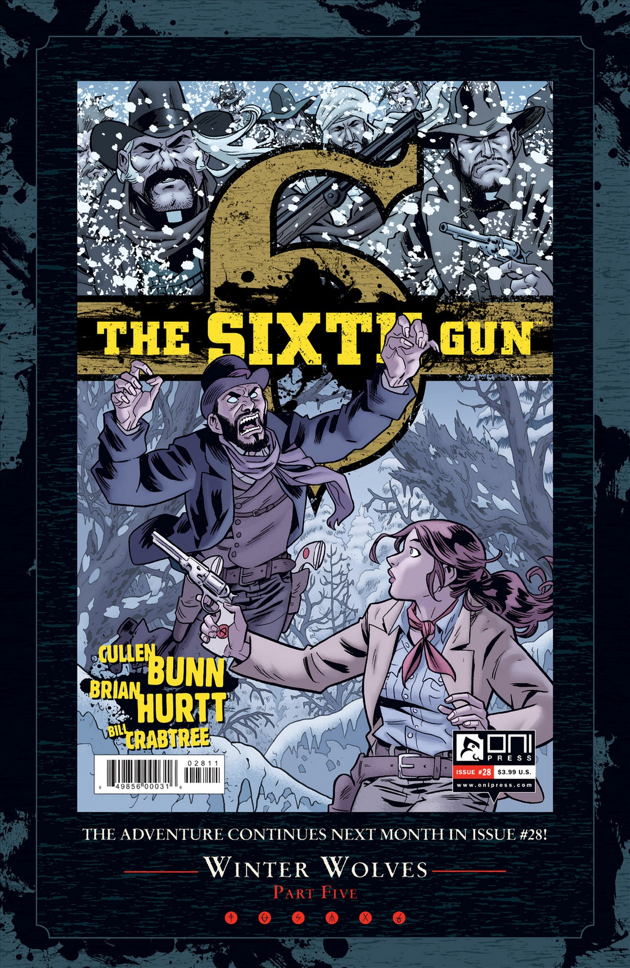 Read online The Sixth Gun comic -  Issue #27 - 24