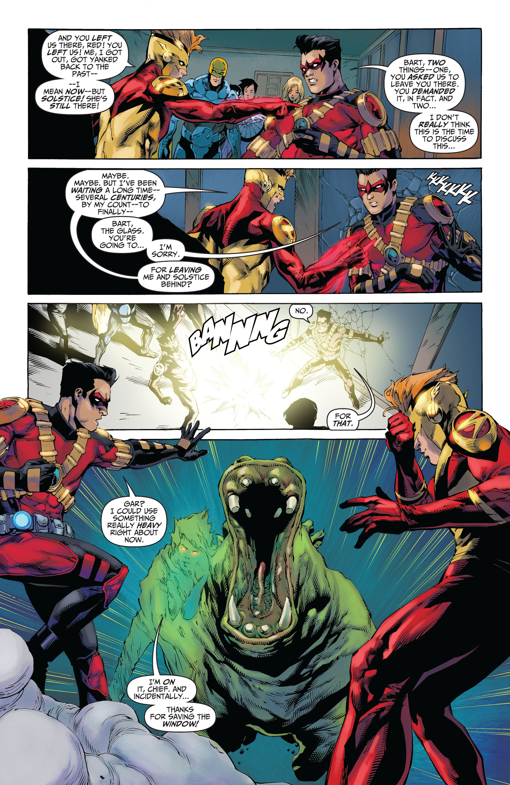 Read online Teen Titans (2014) comic -  Issue #10 - 6