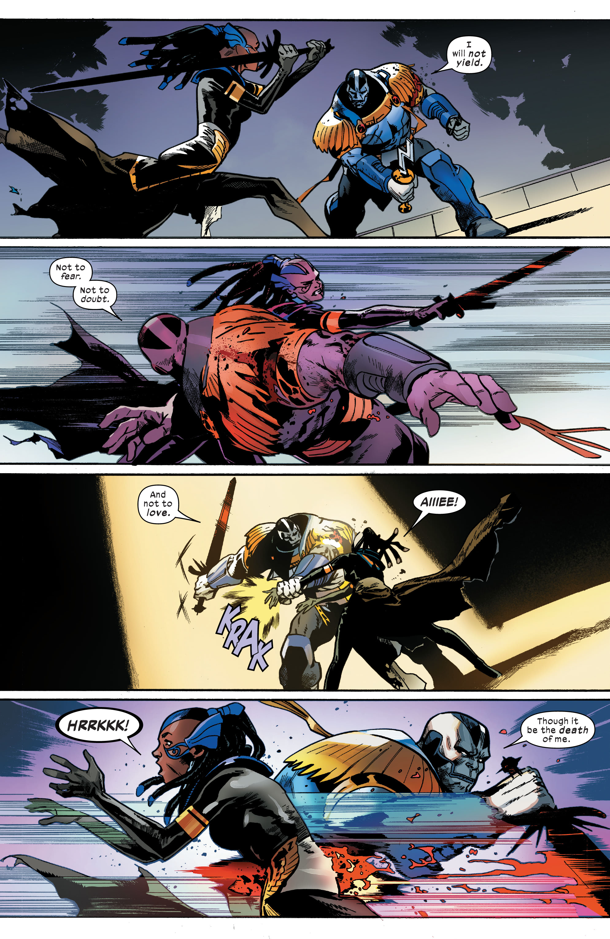 Read online X of Swords comic -  Issue # TPB (Part 7) - 23