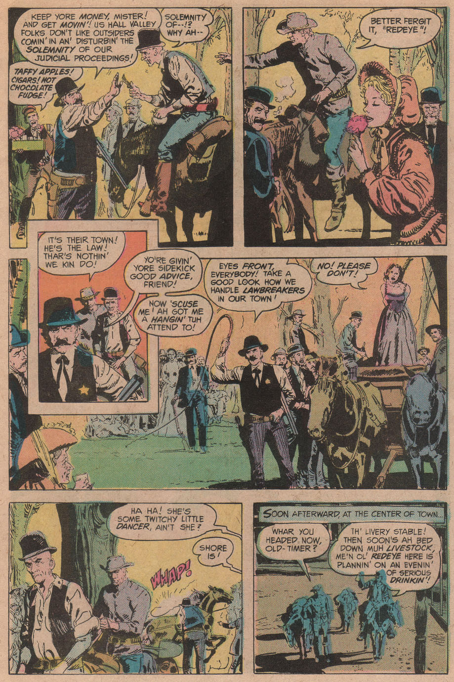 Read online Weird Western Tales (1972) comic -  Issue #35 - 9