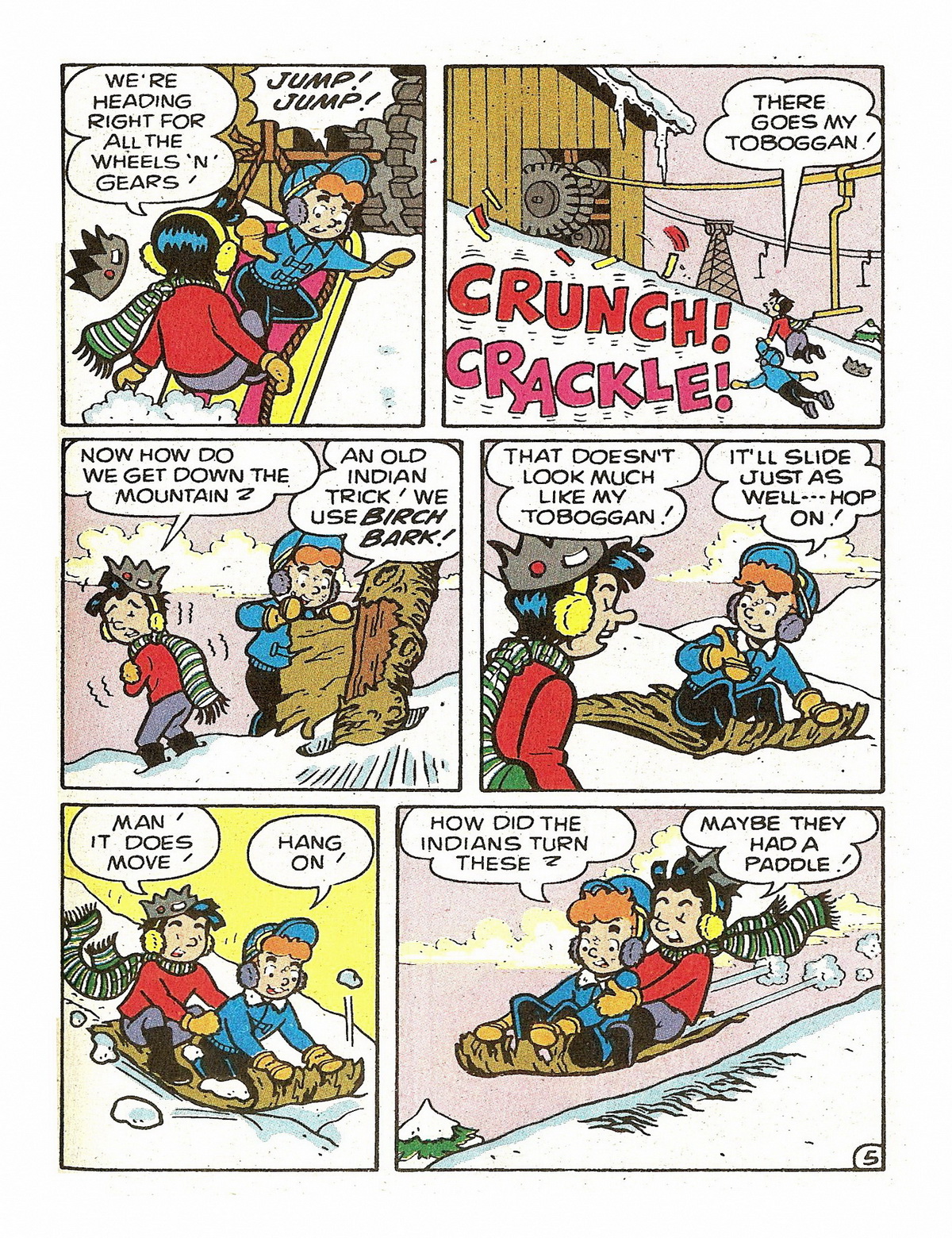Read online Jughead's Double Digest Magazine comic -  Issue #36 - 128