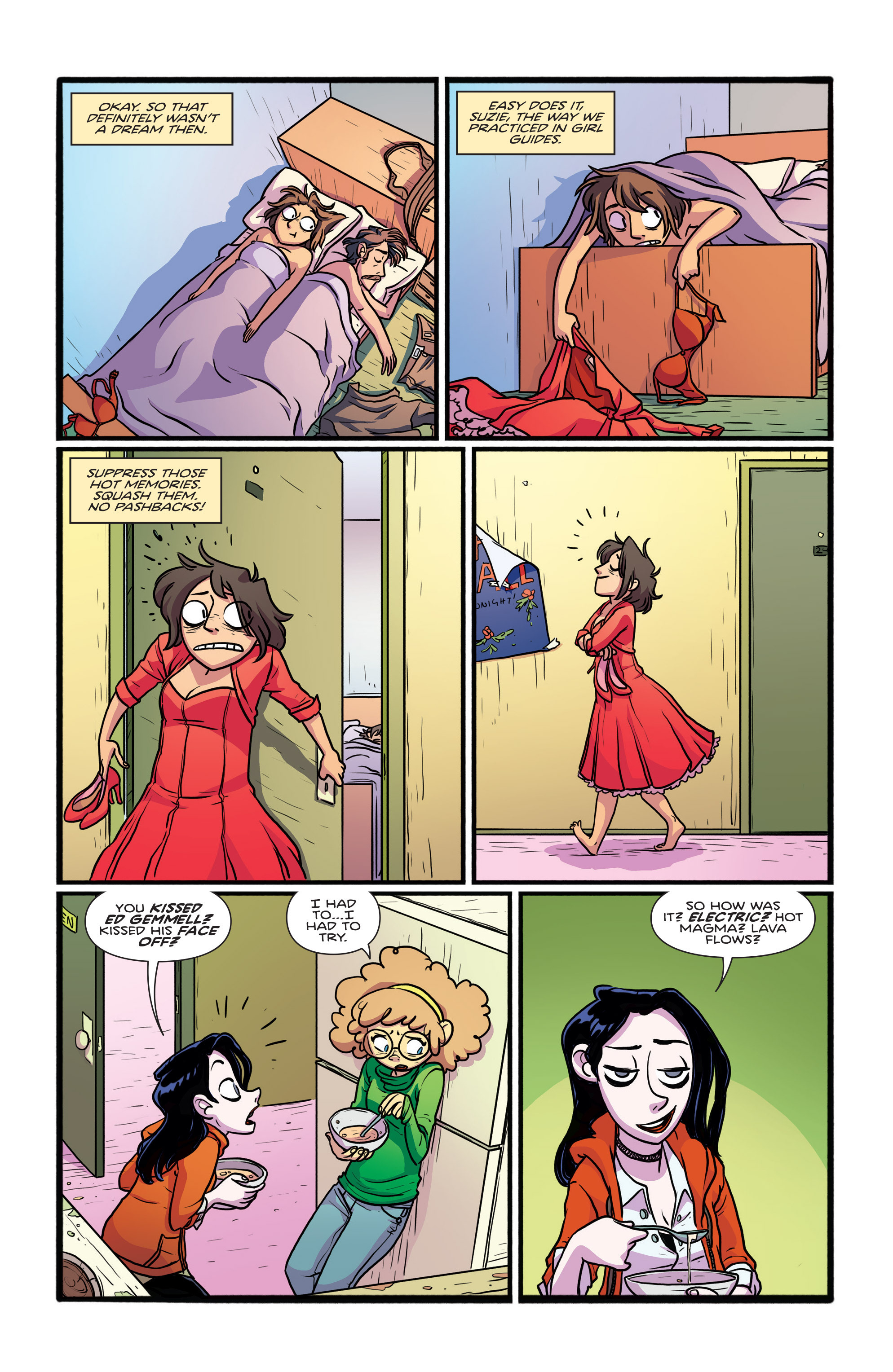 Read online Giant Days (2015) comic -  Issue #5 - 21