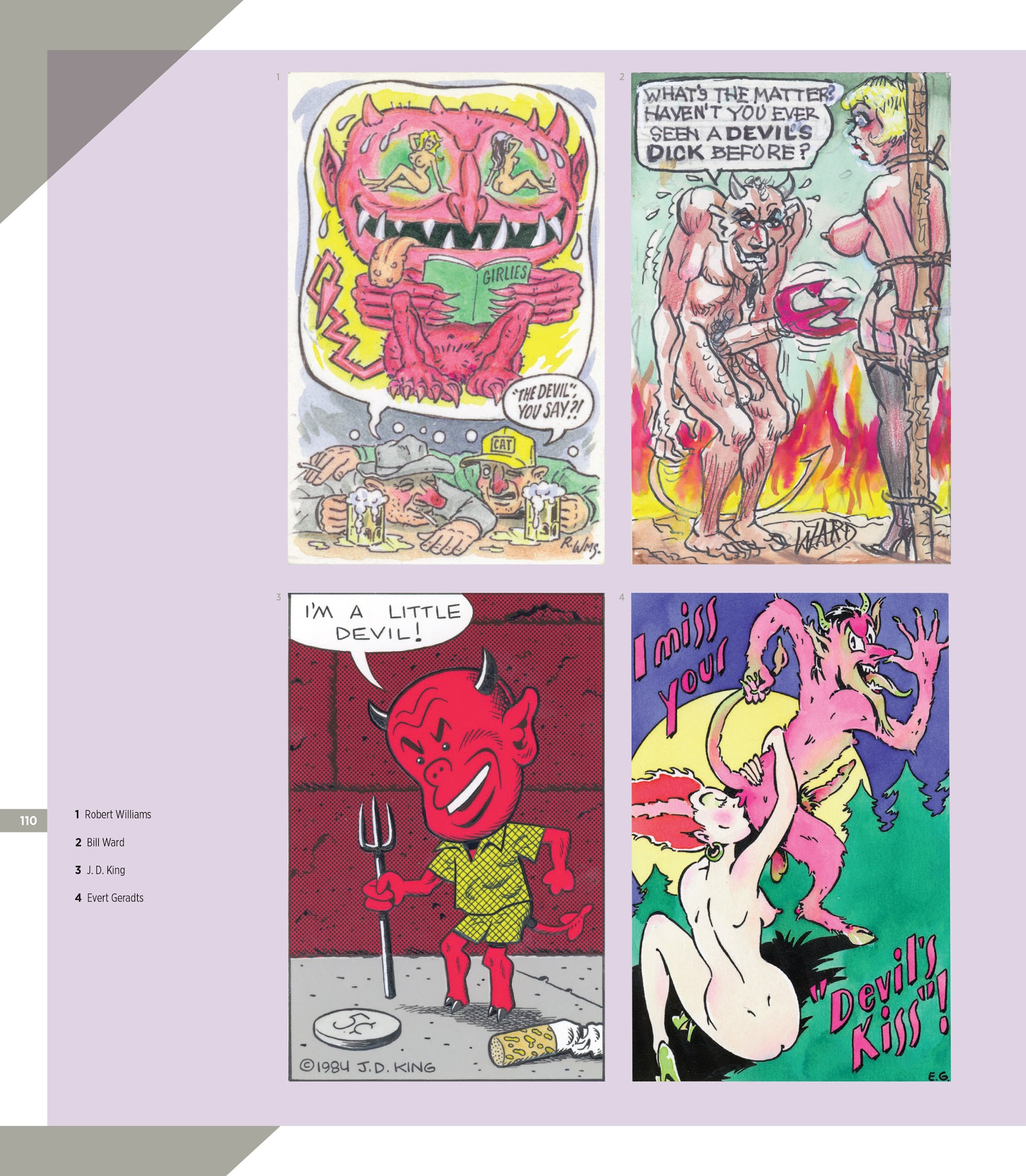 Read online The Blighted Eye: Original Comic Art From the Glenn Bray Collection comic -  Issue # TPB - 108
