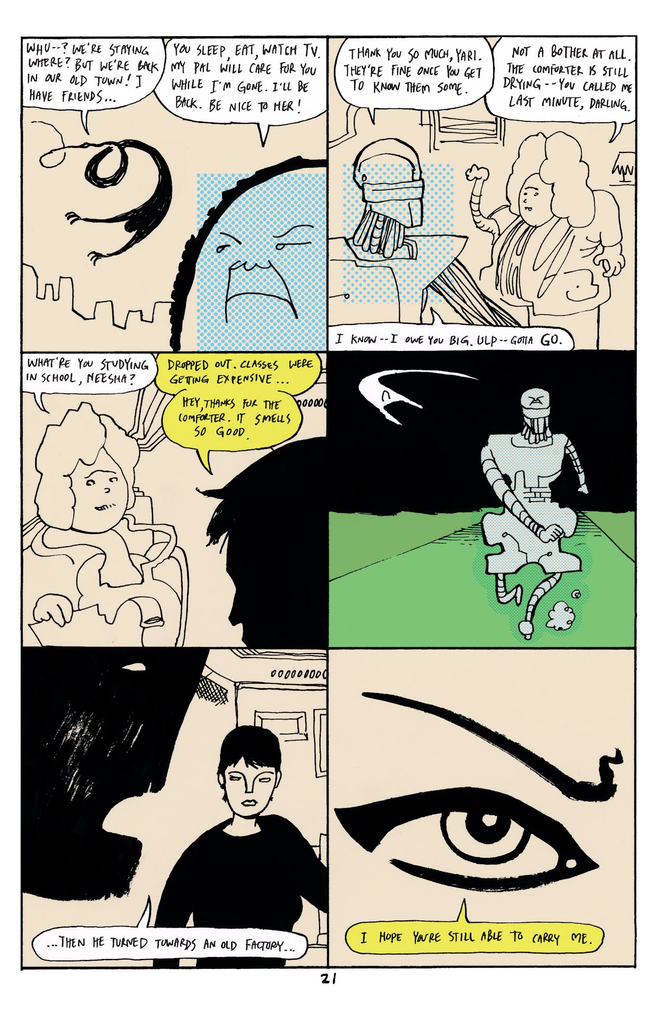 Read online Negativeland comic -  Issue #1 - 23