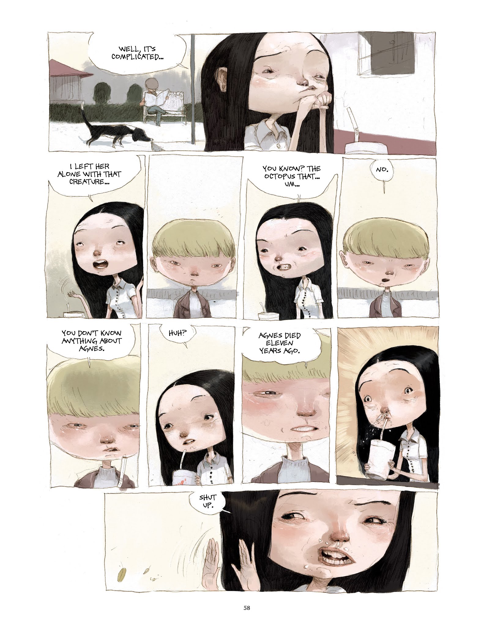 Read online WaterSnakes comic -  Issue # TPB - 59