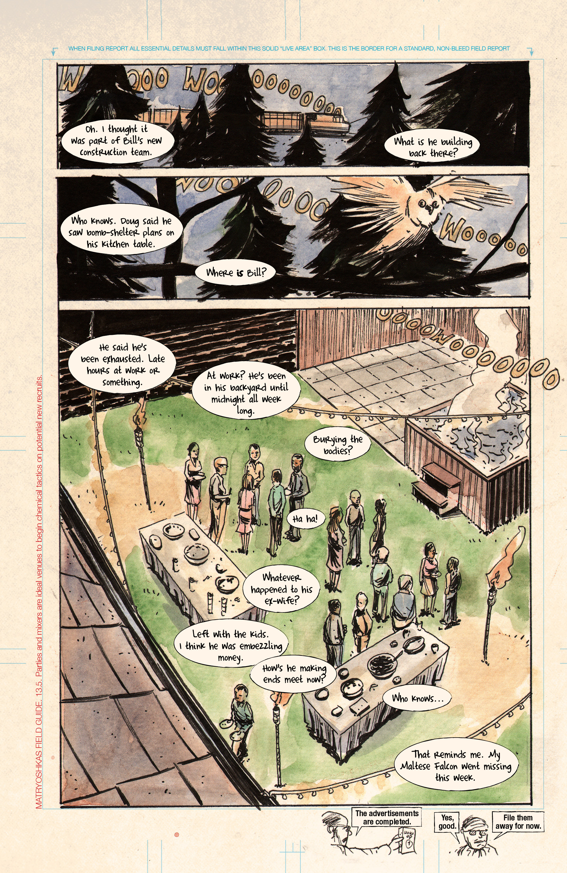 Read online MIND MGMT comic -  Issue # _Omnibus TPB 2 (Part 1) - 19