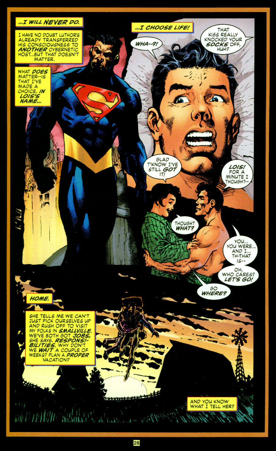 Read online Superman: Where Is Thy Sting? comic -  Issue # Full - 30